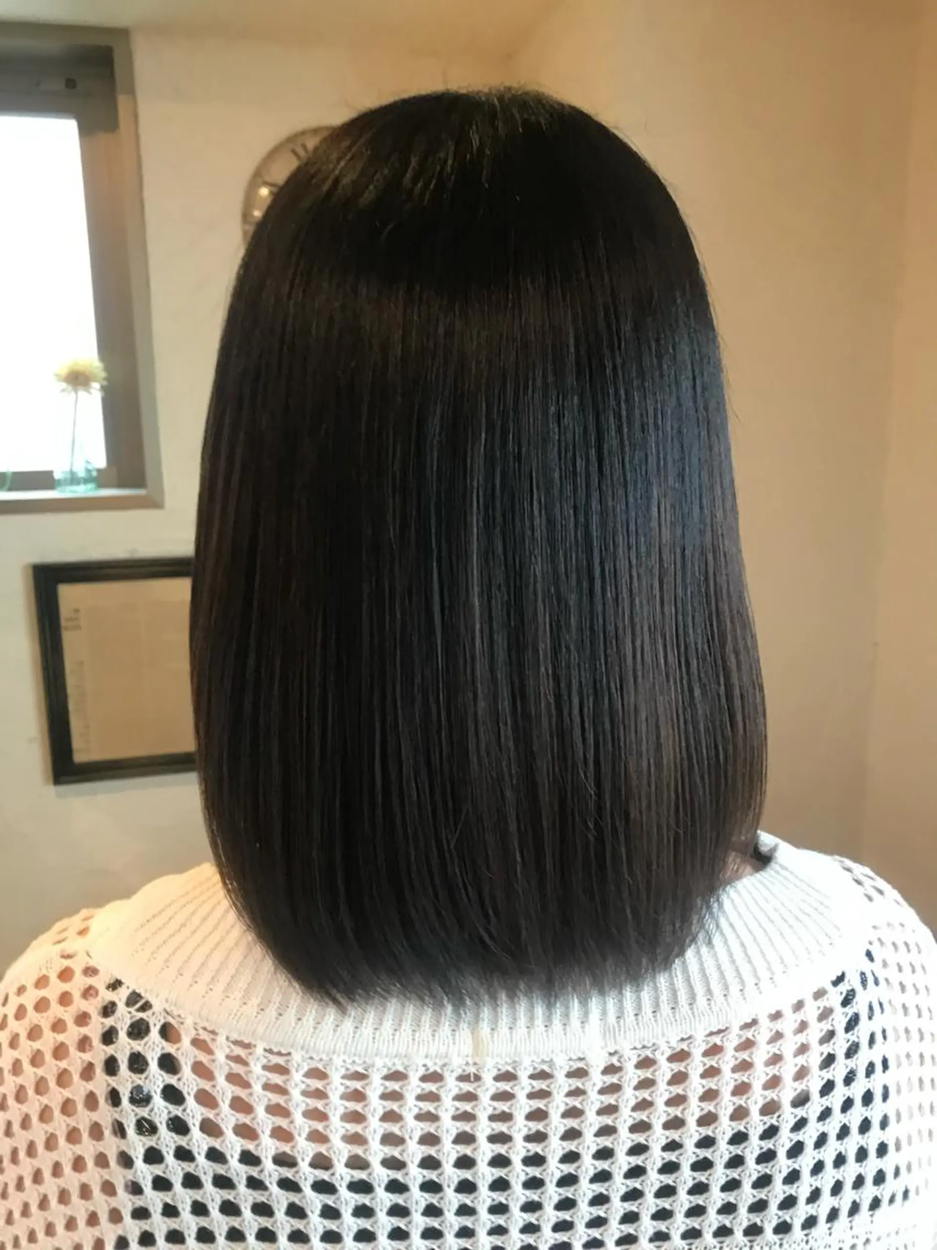 セミロング セミロングパーマ トリートメント カット ヘアカラー トリートメント youres hair神楽坂店所属・青木 啓輔のヘアスタイル