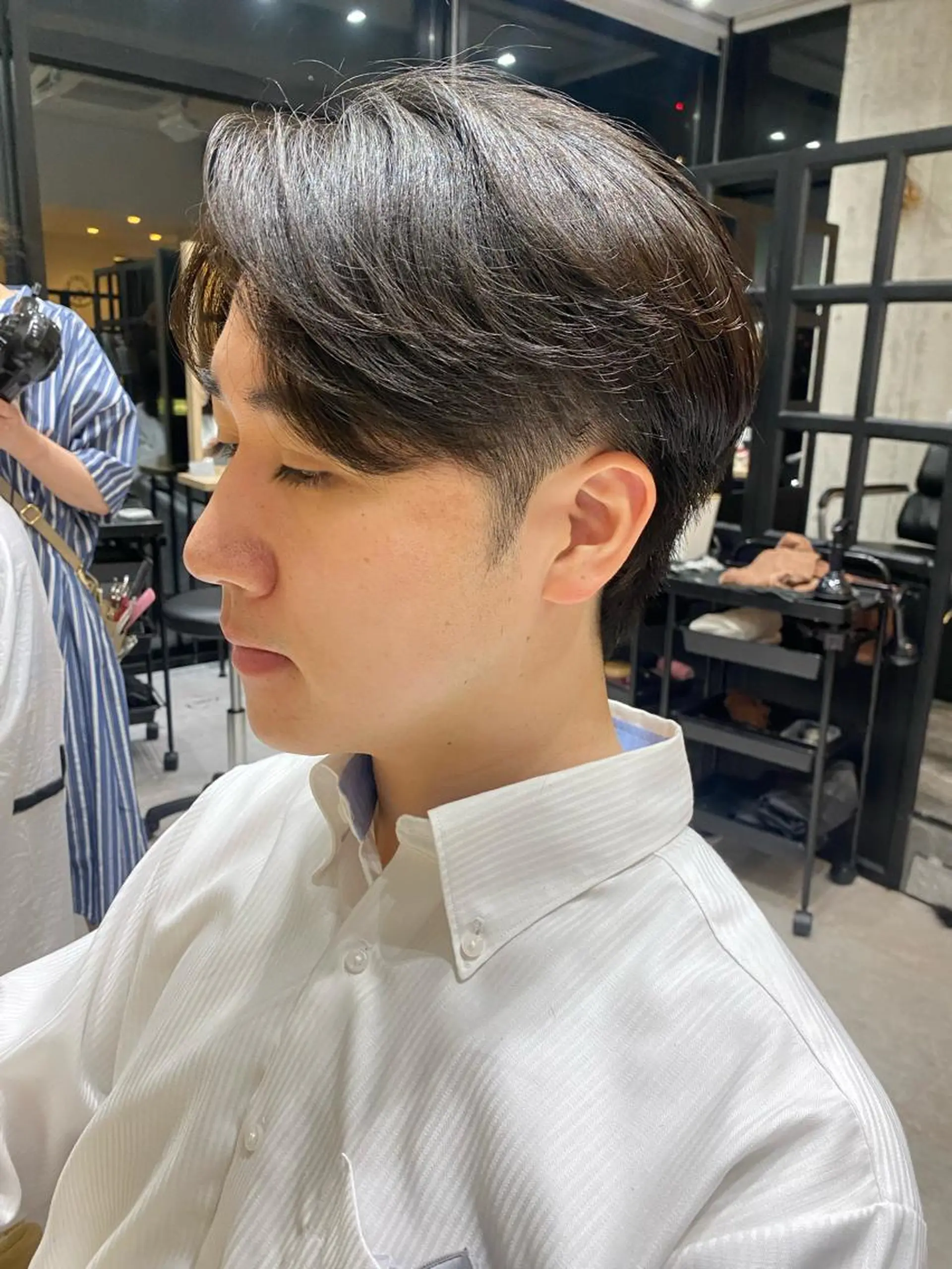 メンズ カット Dxxxx III所属・女性目線の大人 メンズ*Ayakaのヘアスタイル