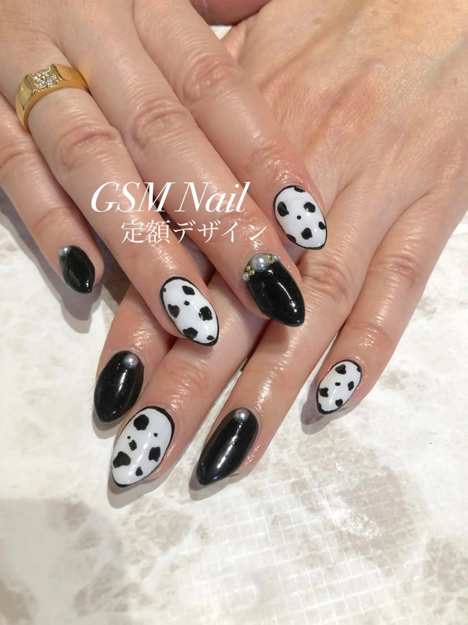 ネイル ハンドネイル nail salon GSMのネイルデザイン