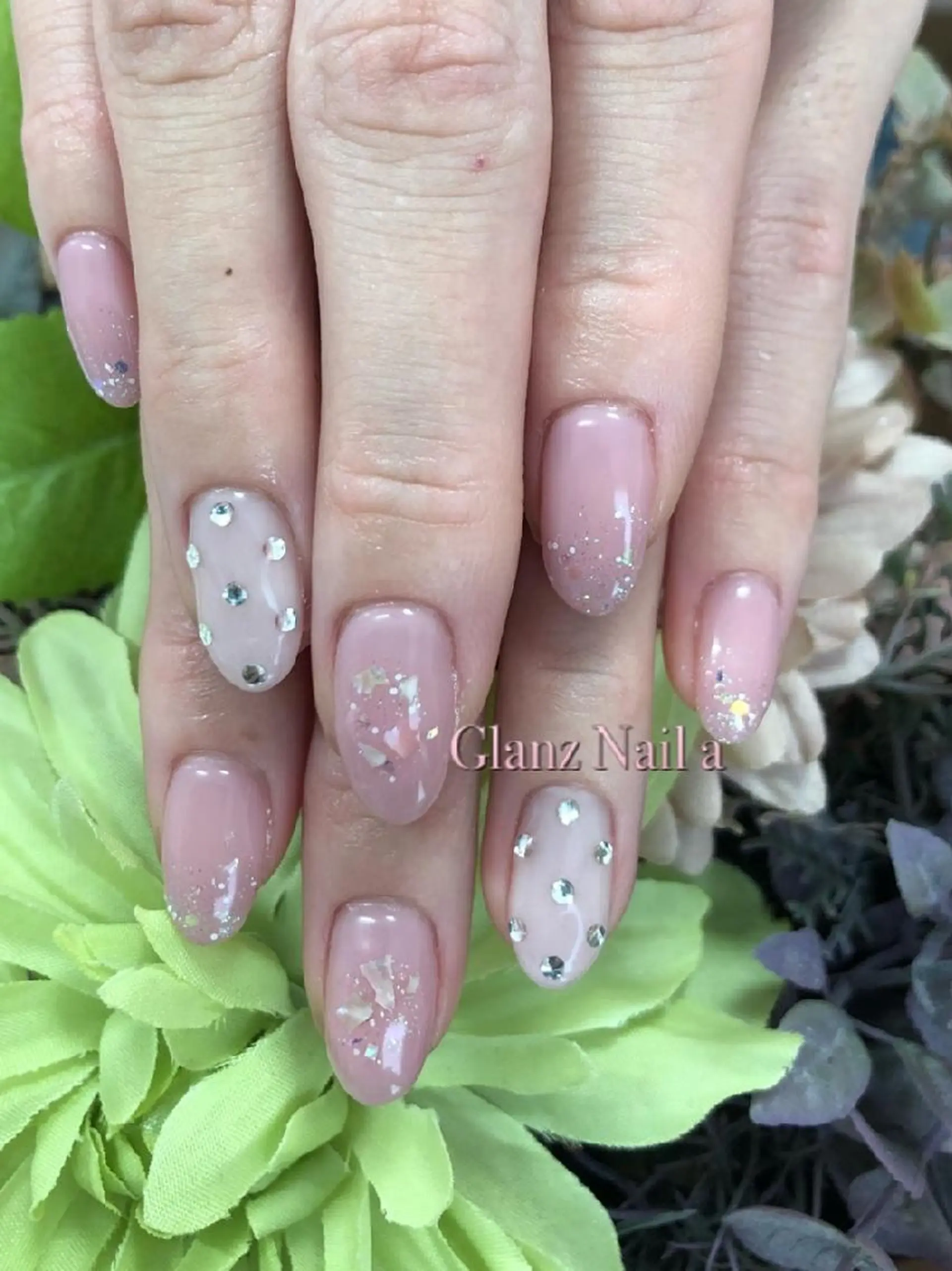 ネイル Glanz  Nail aのネイルデザイン