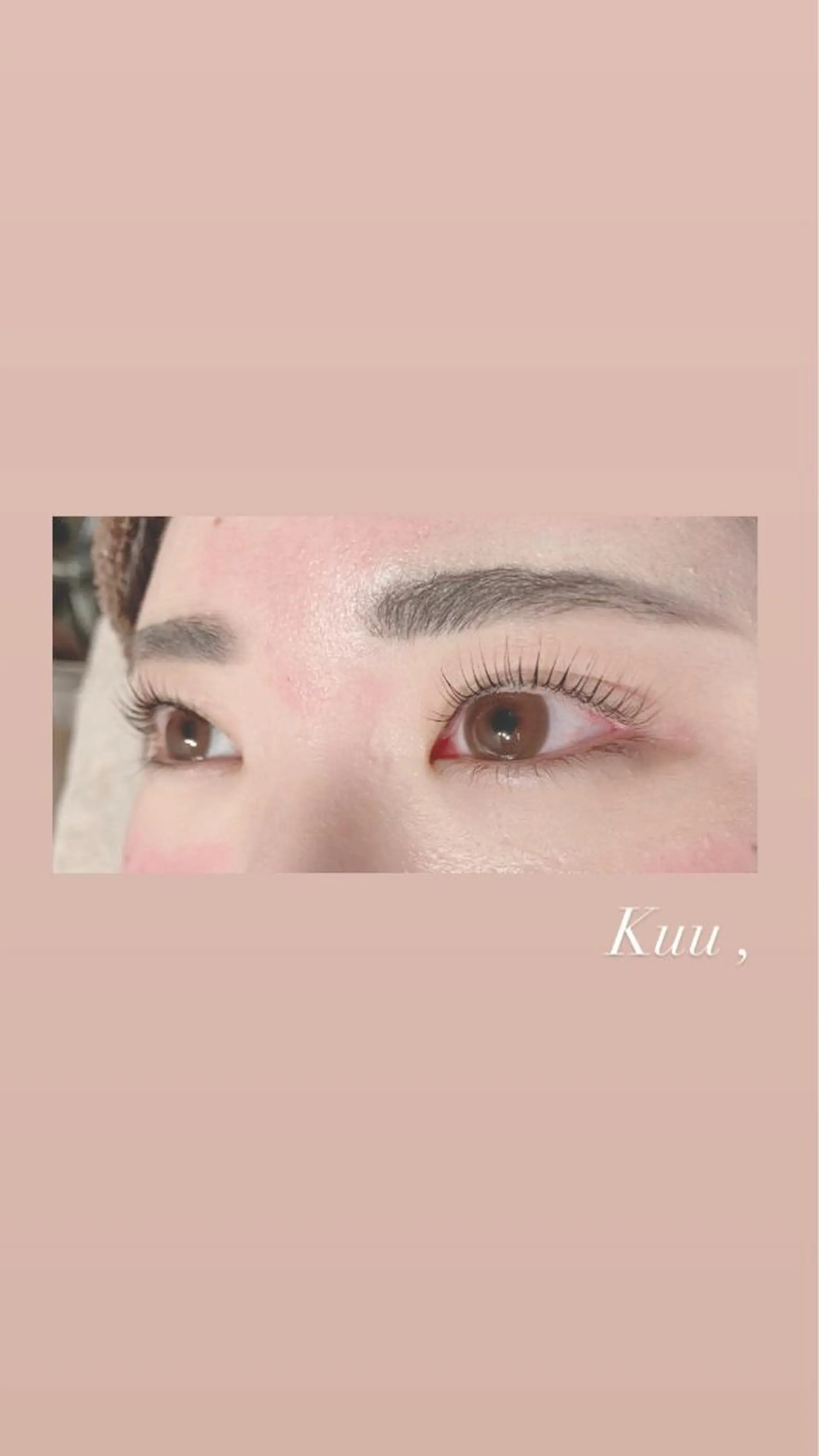 マツエク・マツパ Anieraso eyelashのマツエク・マツパデザイン