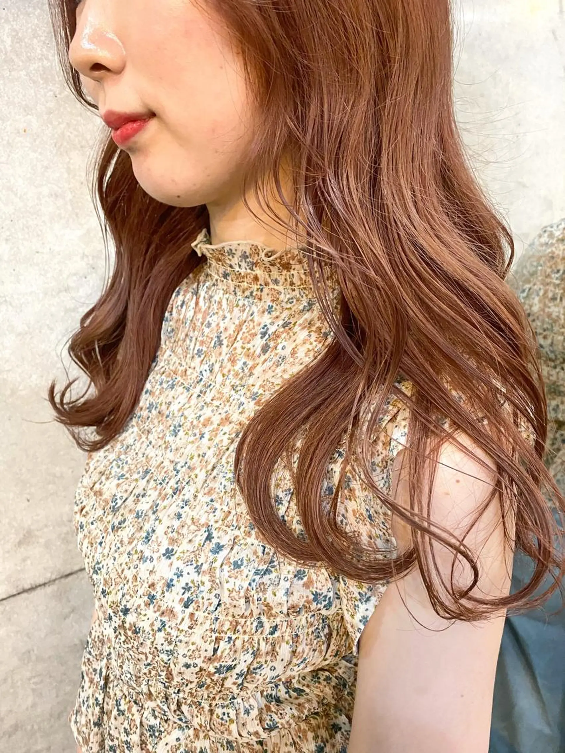 ロング カラー ブリーチ ケアブリーチ clomus所属・YUKA艶髪 🌸寛ぎ部屋のヘアスタイル