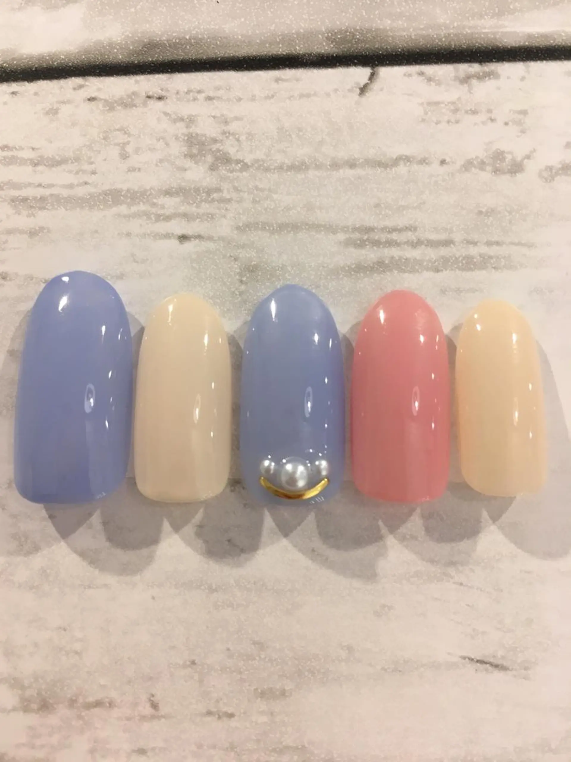 ネイル ハンドネイル ☆ KAYOKO ☆のネイルデザイン