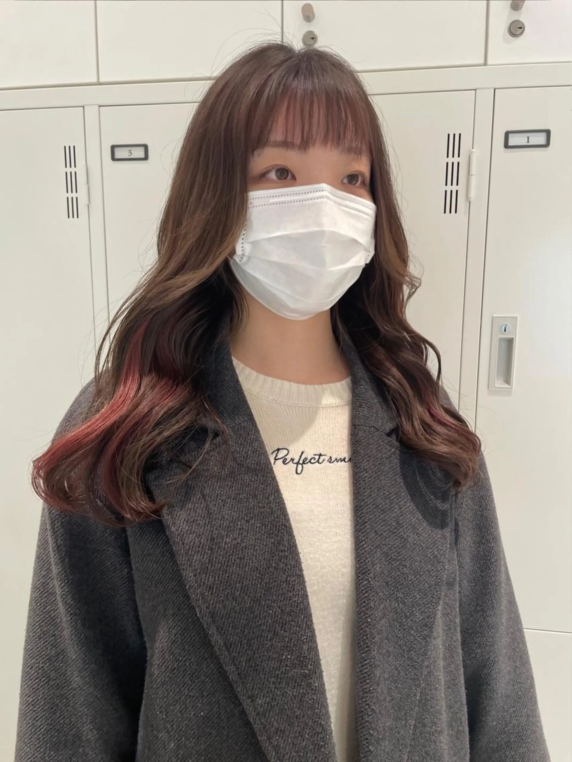 ロング 💗モデルカット 募集中のヘアスタイル