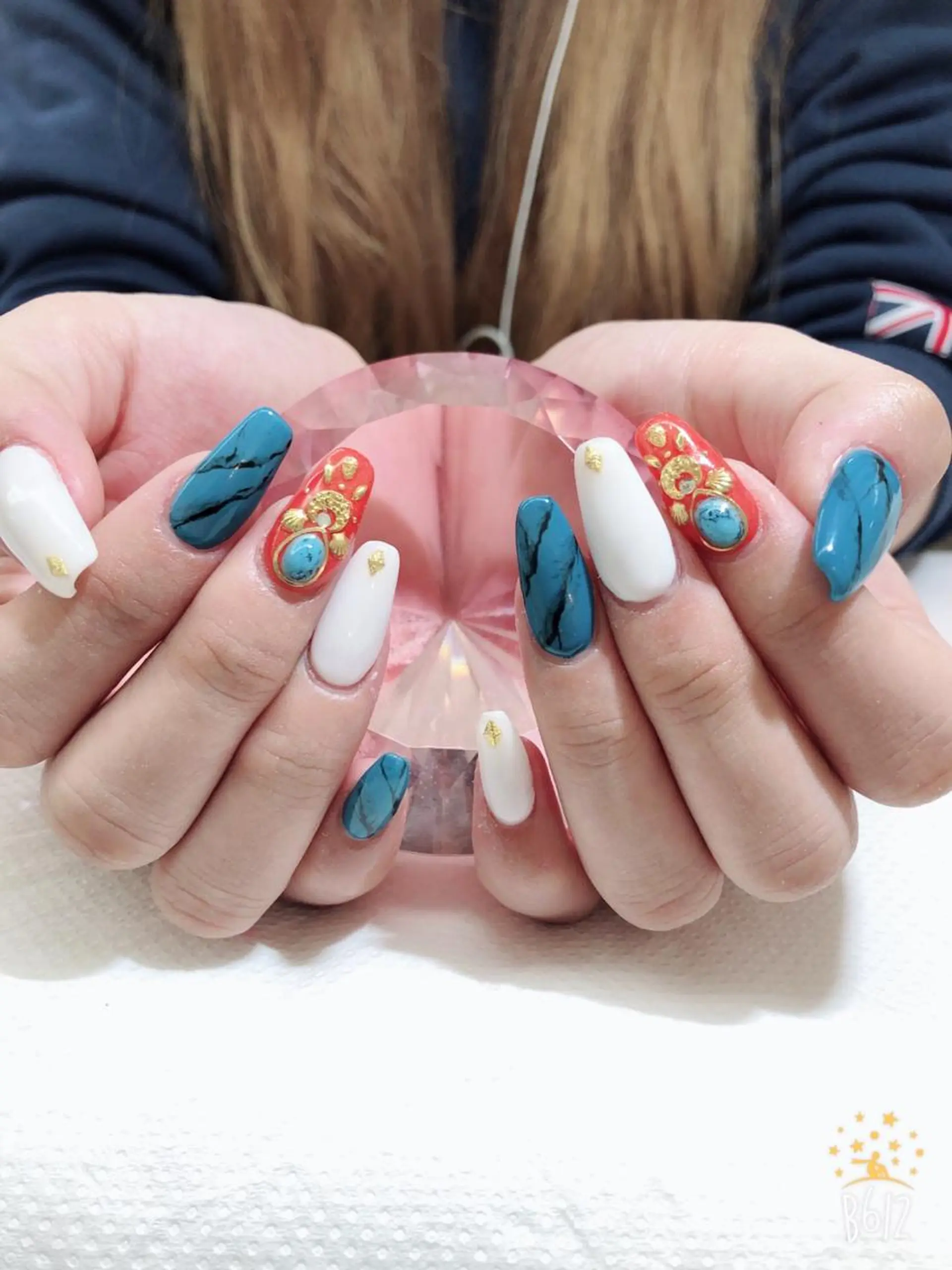 ネイル nail salon Ange所属・nail salon angeのネイルデザイン