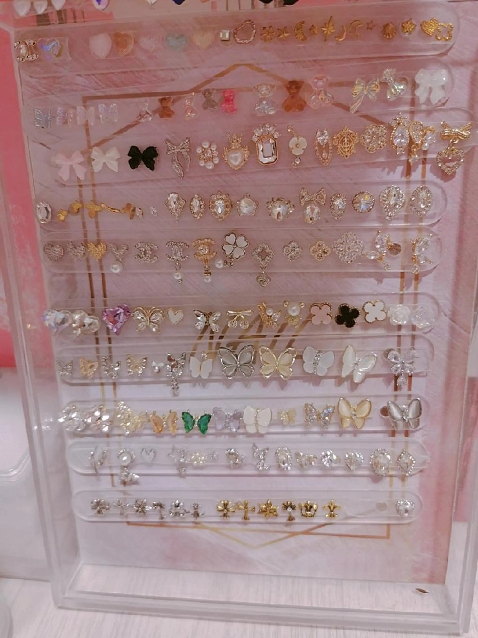 ネイル ネイリストゆか💅 長さだし、深爪矯正のネイルデザイン