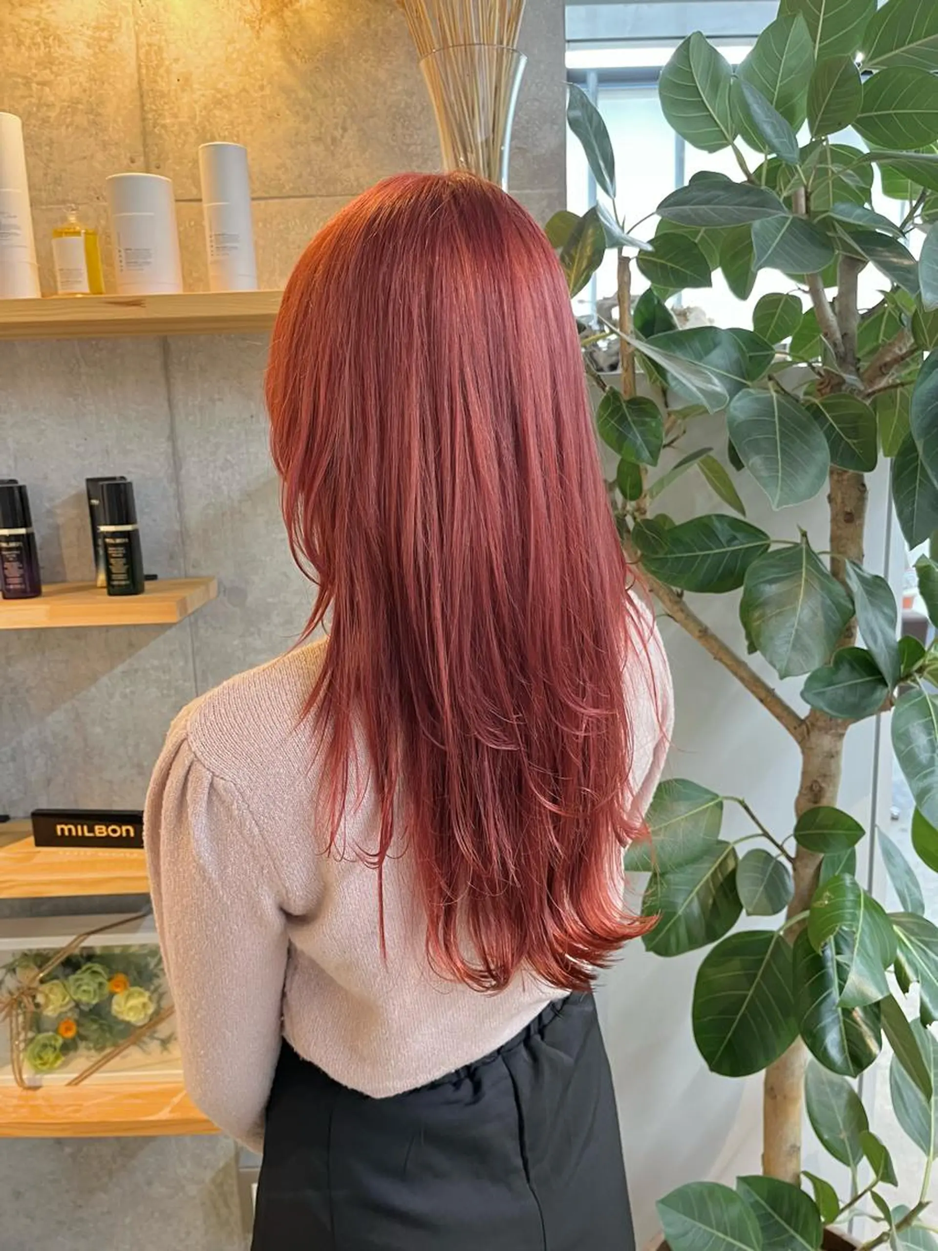 ロング カラー ヘアカラー ハイトーンカラ ー/小川のヘアスタイル