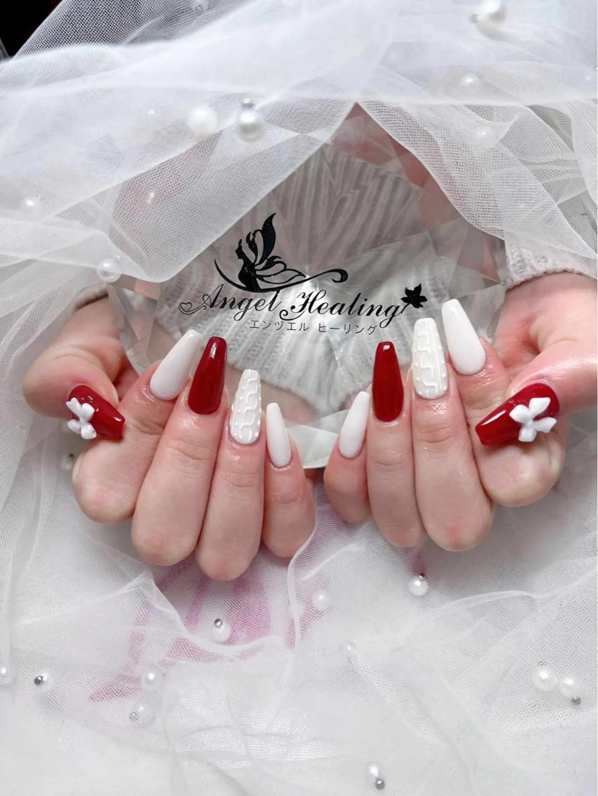 ネイル エンジェル ヒーリング 矢場町店のネイルデザイン