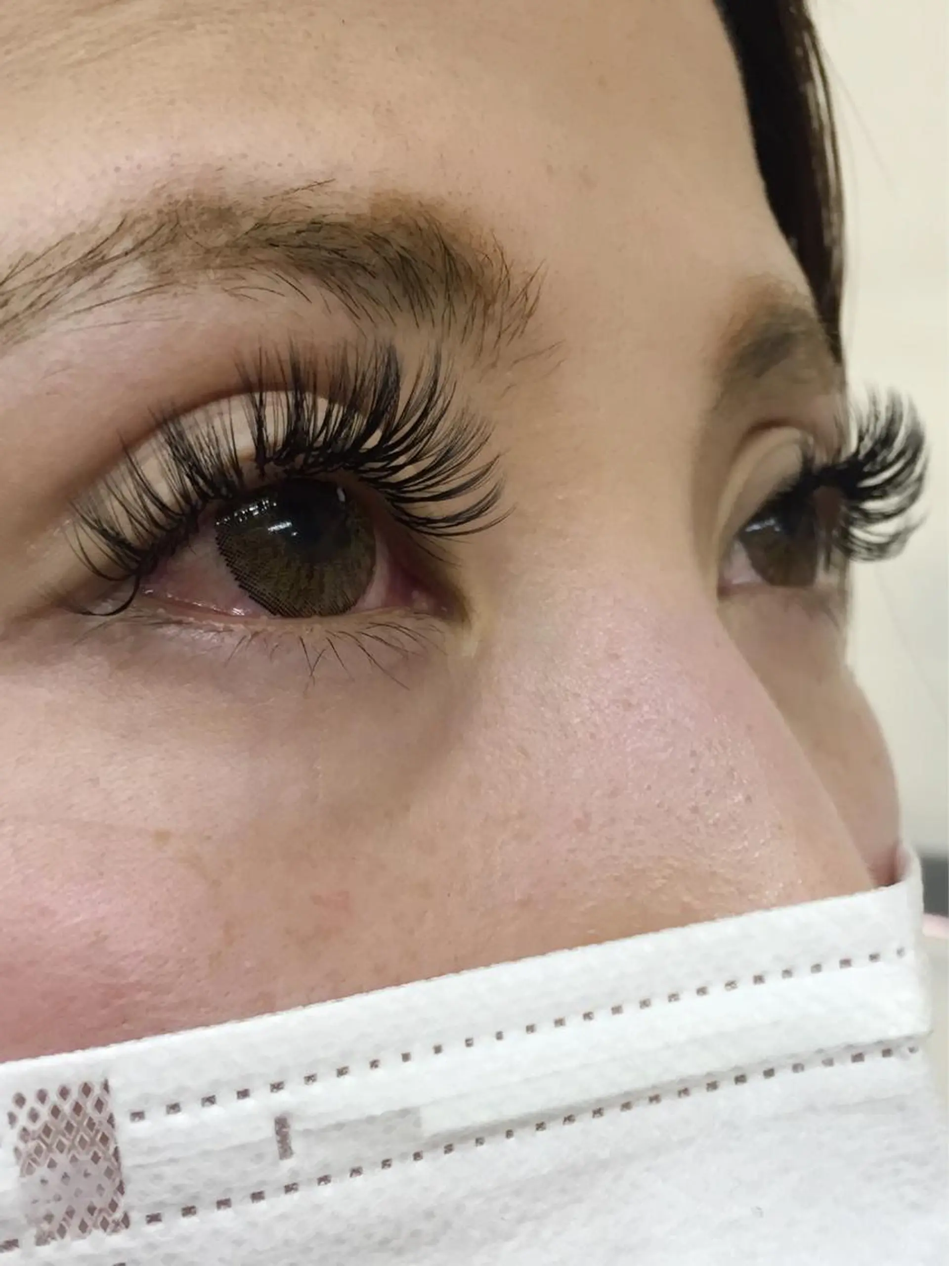 マツエク・マツパ ボリュームラッシュ linda lashesのマツエク・マツパデザイン