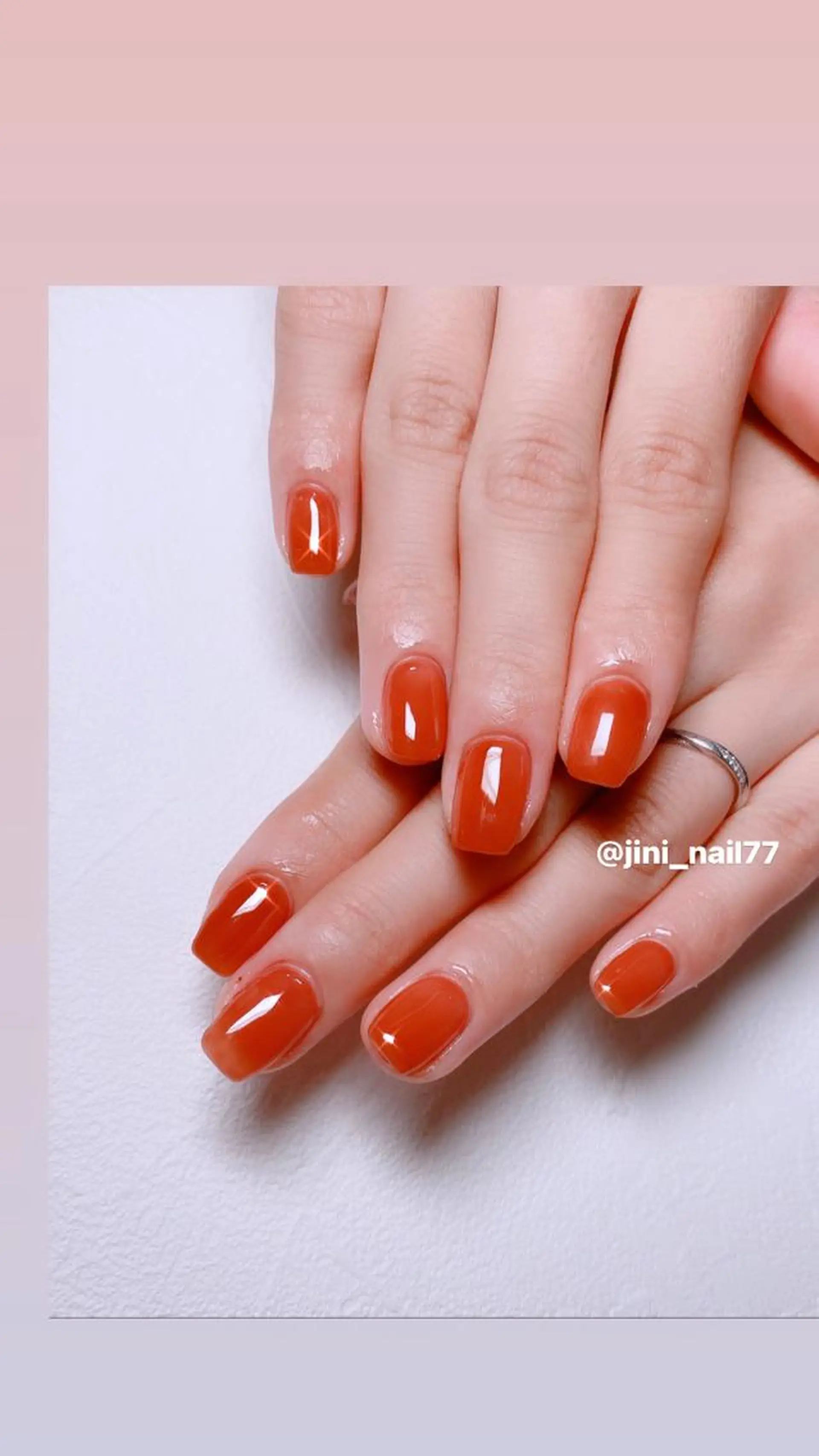 ネイル ハンドネイル JINI NAIL所属・ジニ ネイルのネイルデザイン