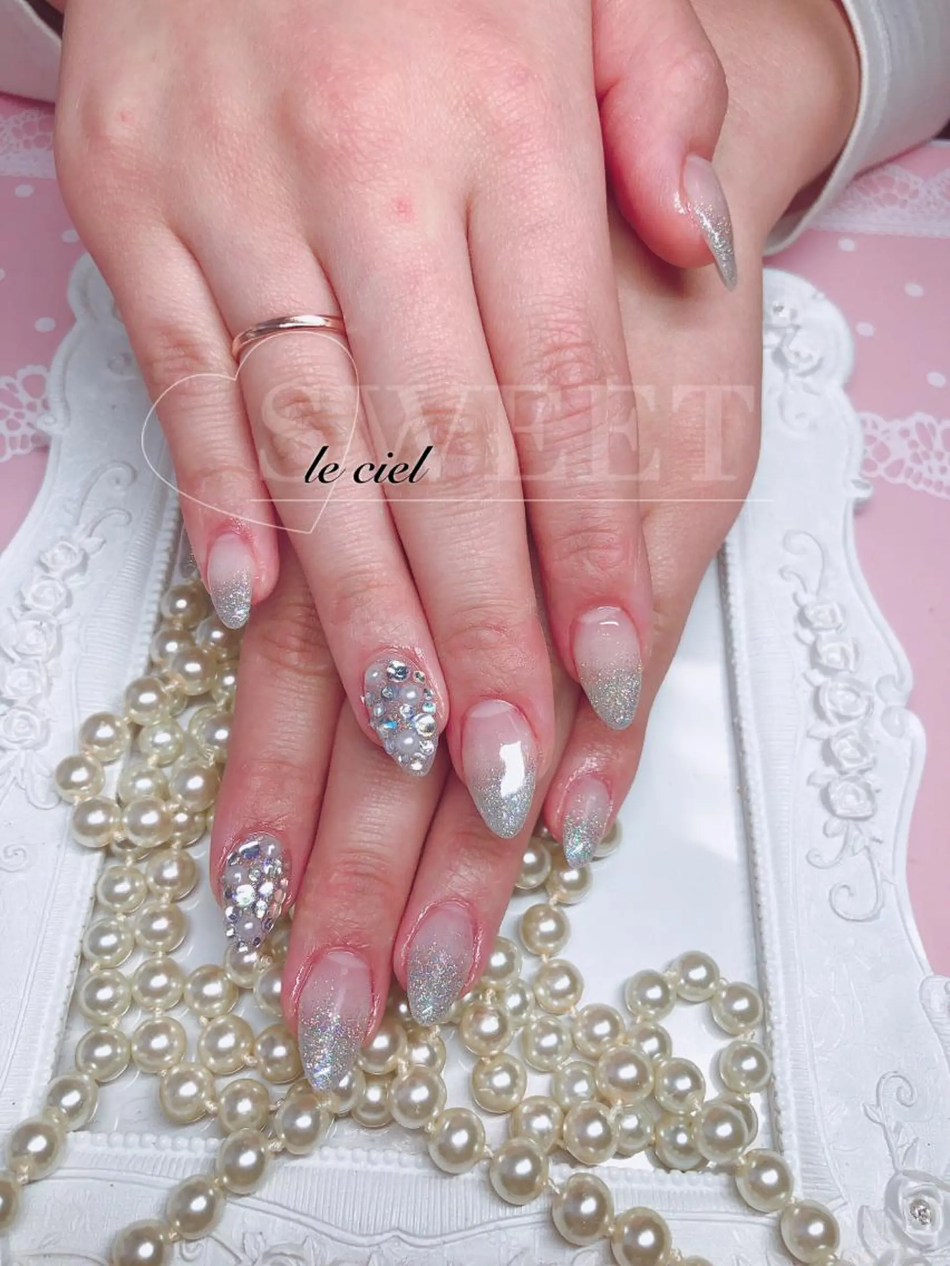 ネイル ハンドネイル Naka Rieのネイルデザイン