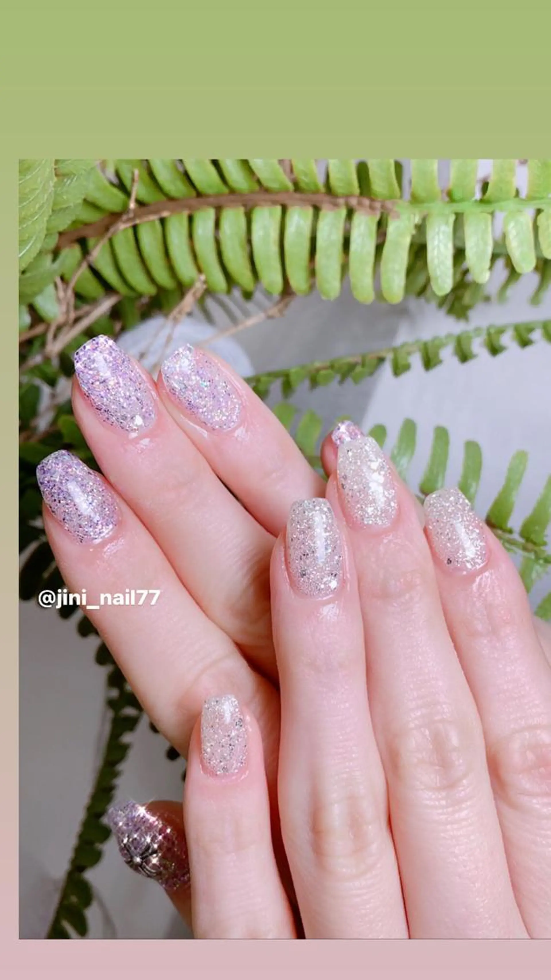 ネイル ハンドネイル JINI NAIL所属・ジニ ネイルのネイルデザイン