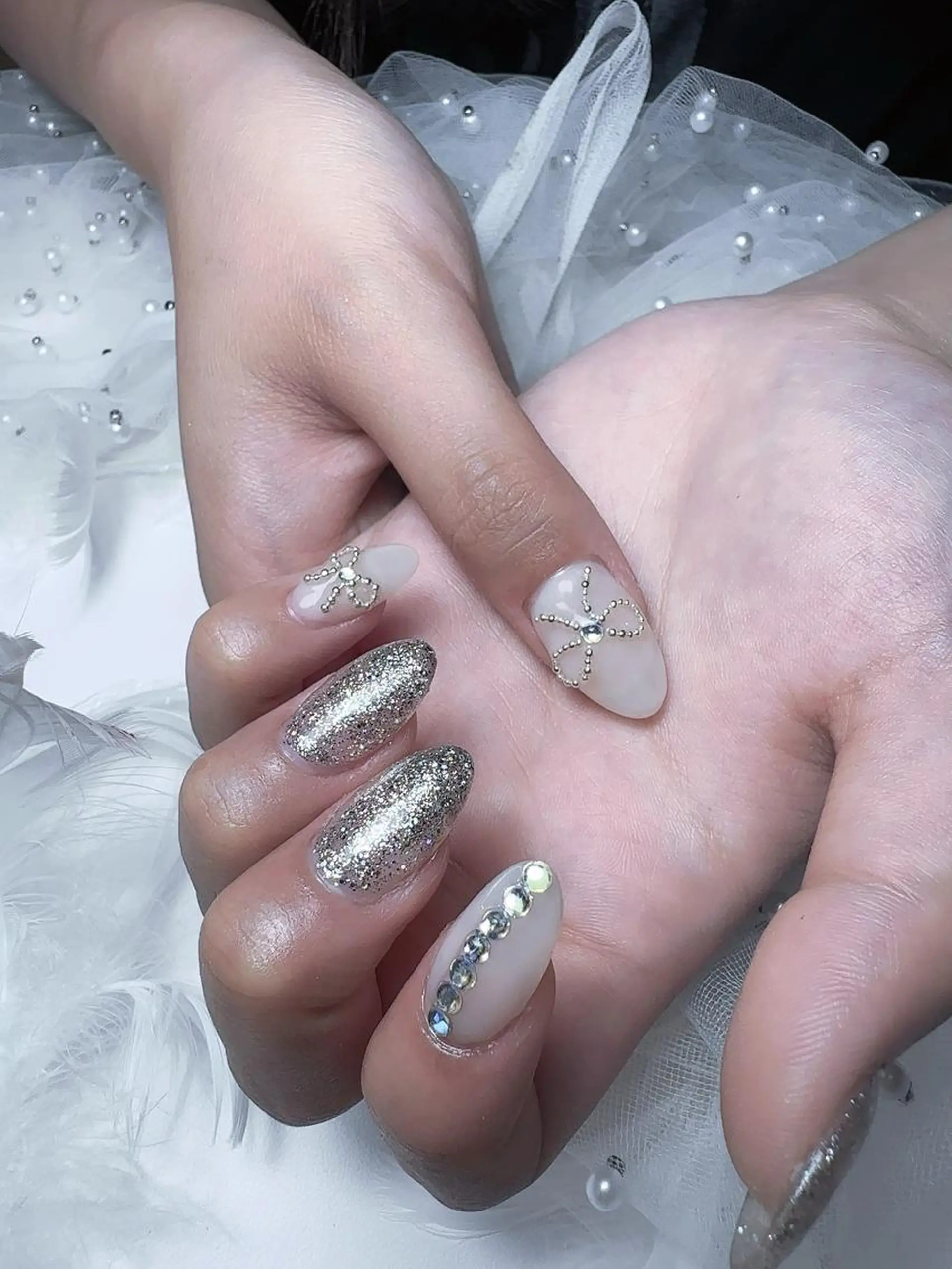 ネイル Eveネイル チップスカルプ専門店のネイルデザイン