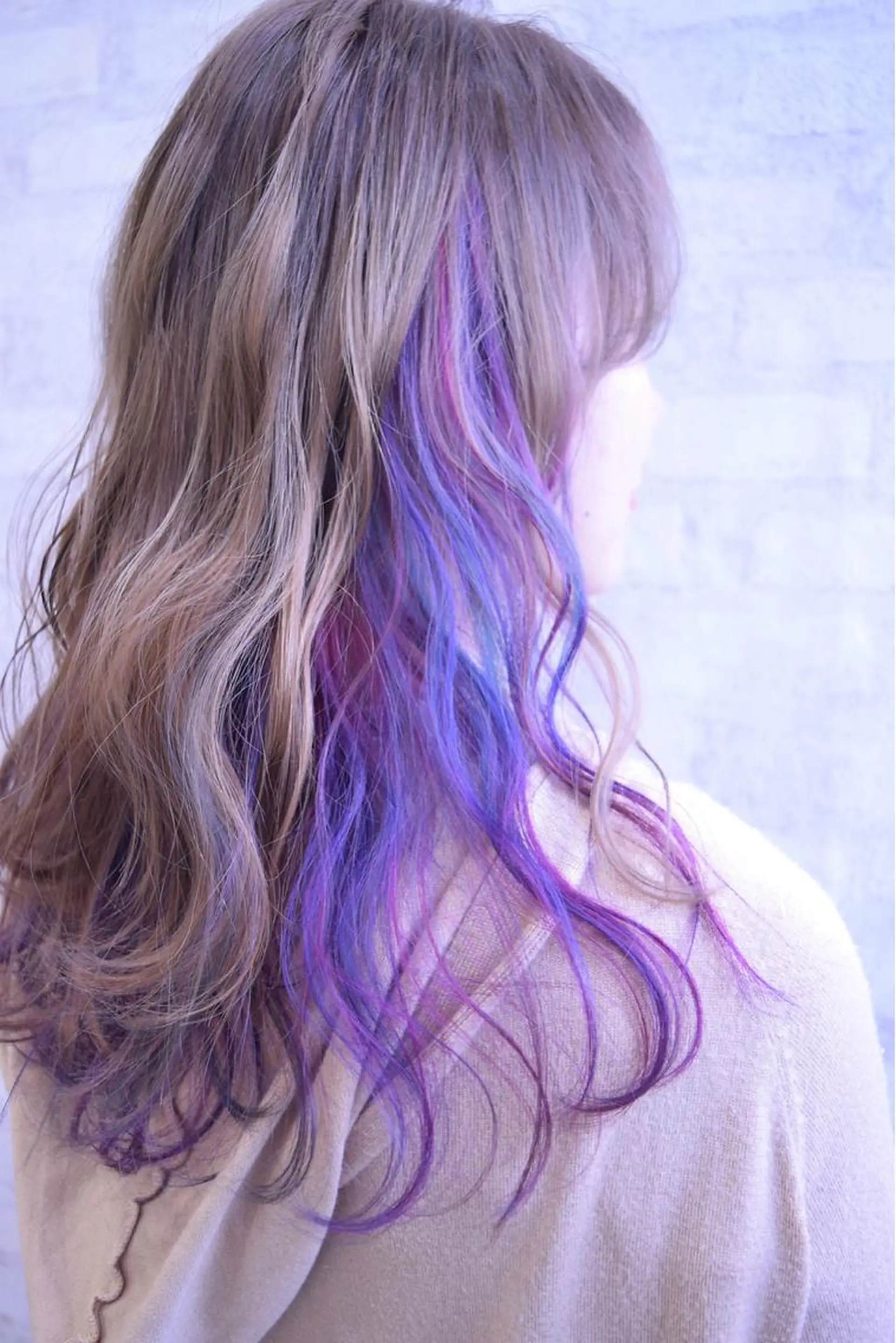 ロング カラー GATE.所属・GATE. staffのヘアスタイル