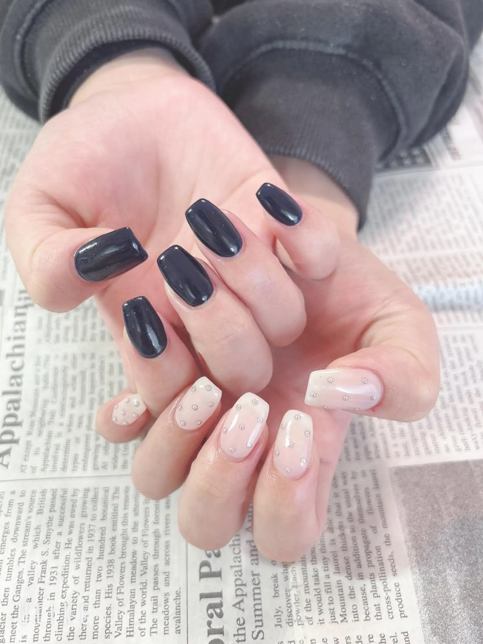 ネイル ハンドネイル ハンドケア 森山 舞のネイルデザイン