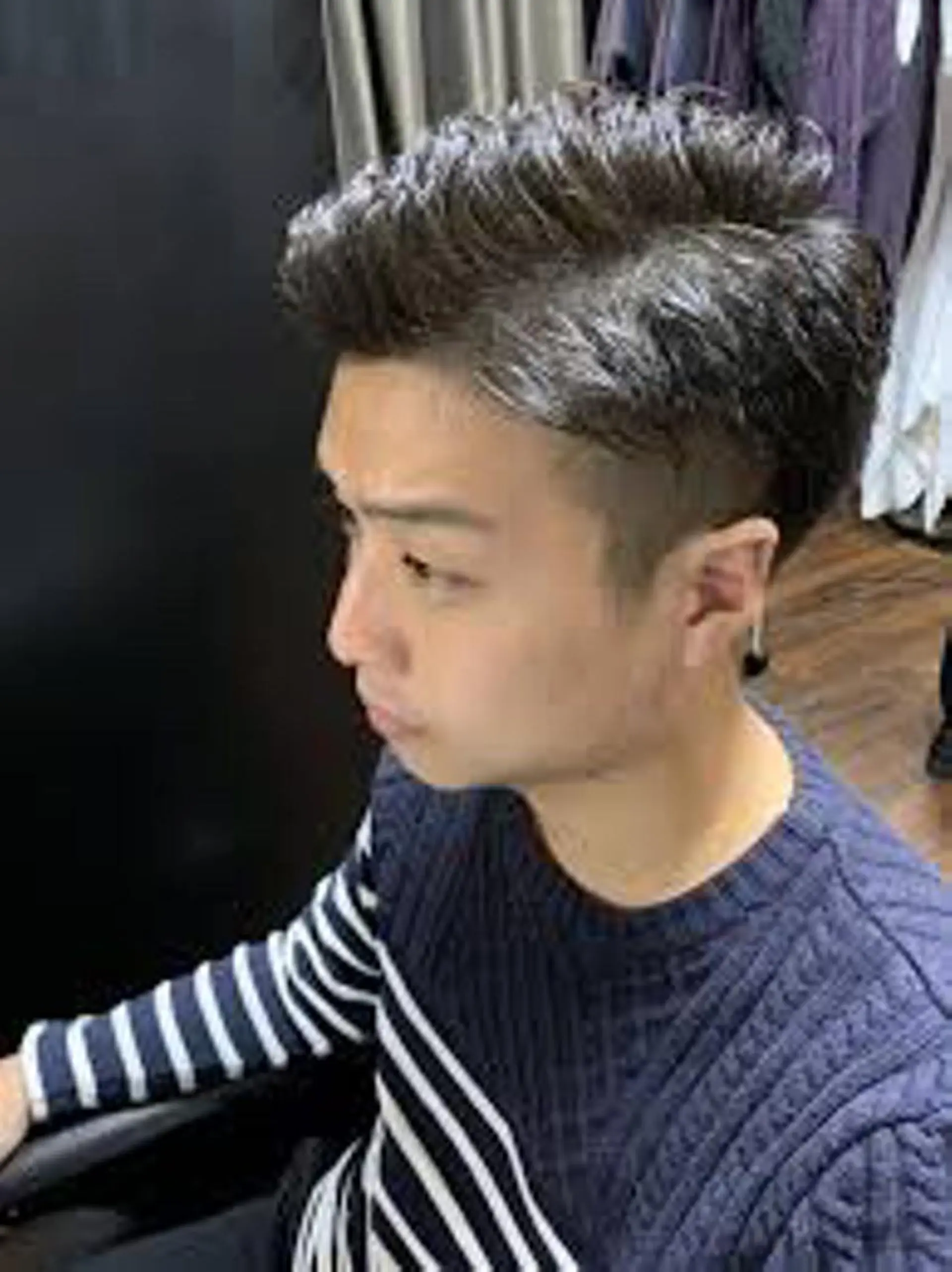 ショート メンズ 渡部 龍之介のヘアスタイル