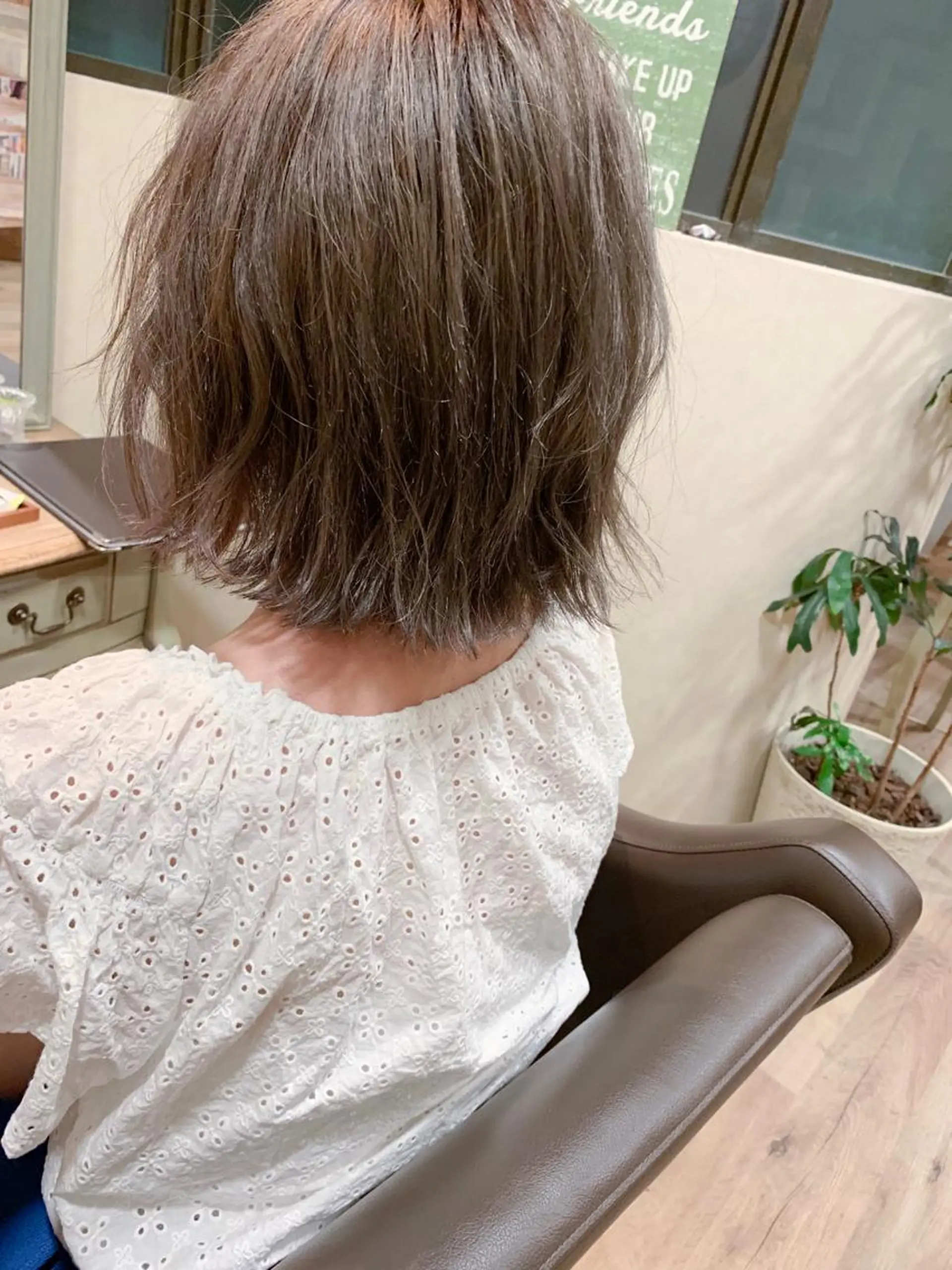 ショート Lit所属・Lit.豊橋 夏目のヘアスタイル