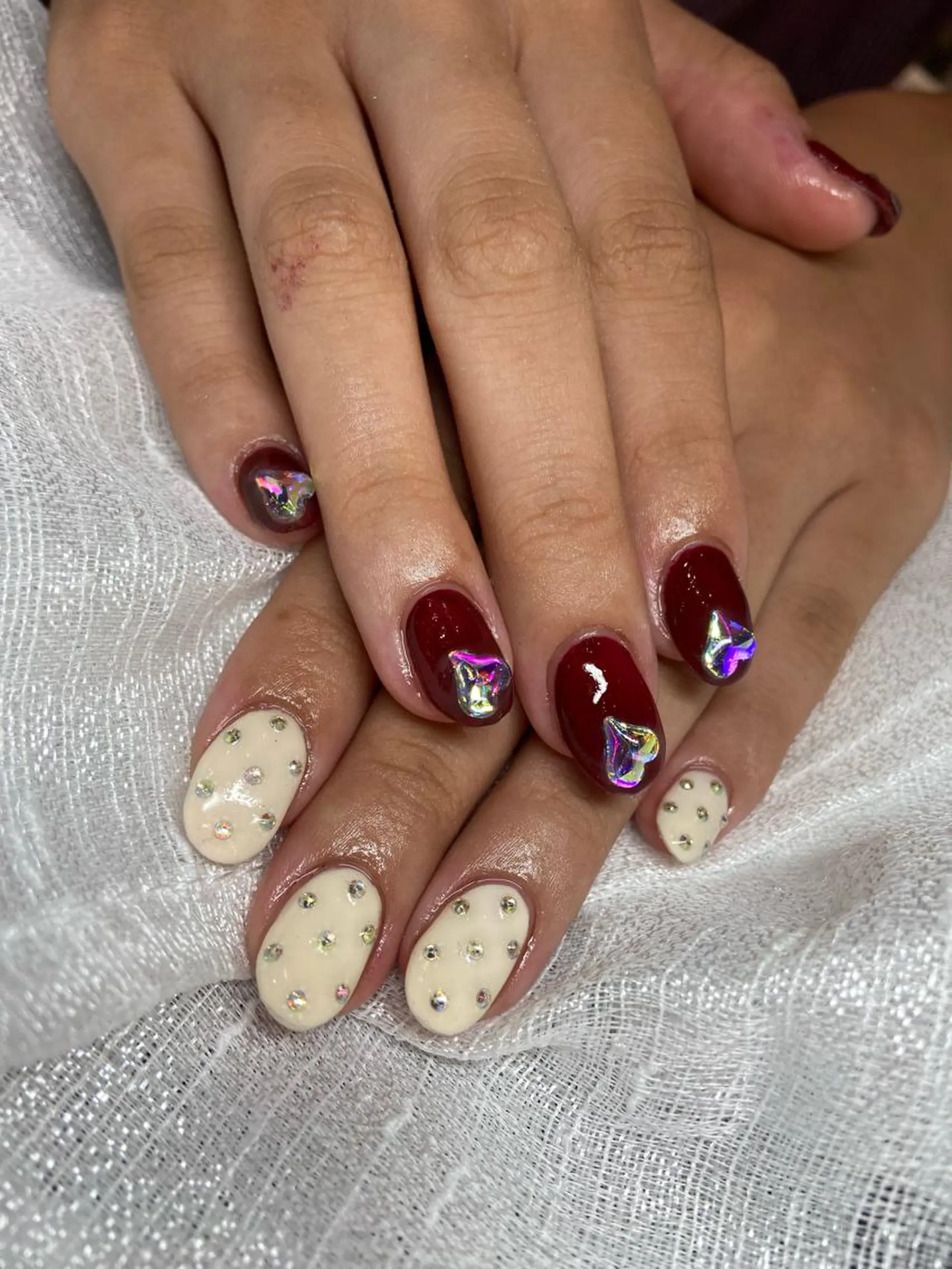 ネイル 🧸プルエクステ❤︎ ネイルKAO🧸のヘアスタイル