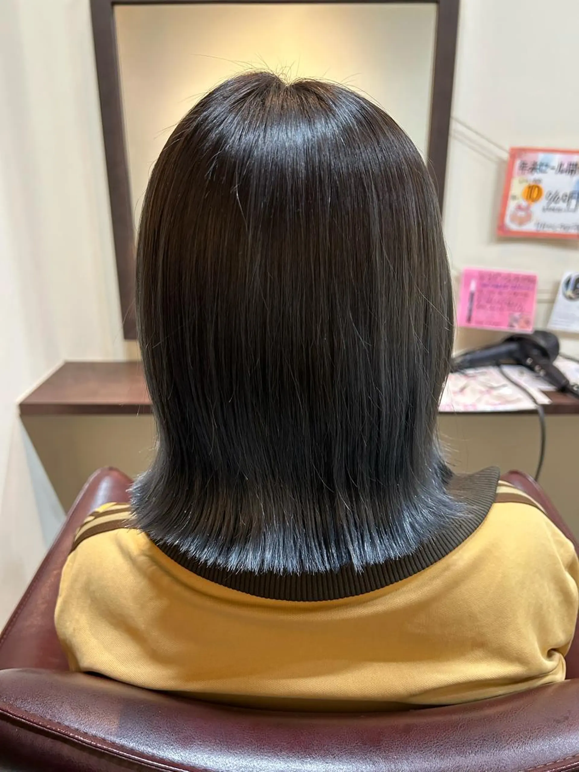 ショート 水谷 菜央のヘアスタイル