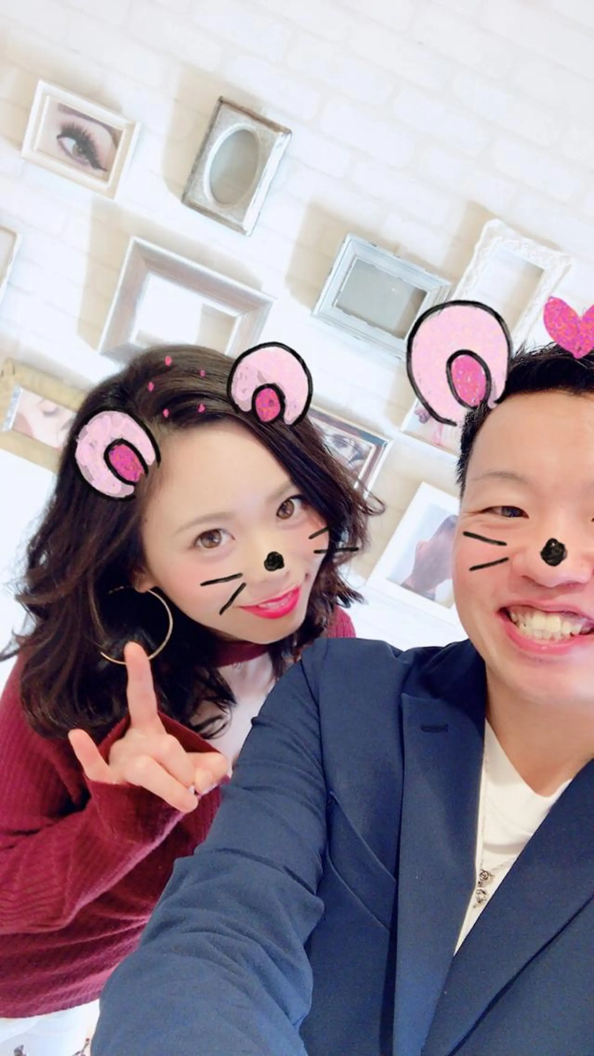 ミディアム ému エミュ　hair &spa所属・近藤 みゅうまのヘアスタイル