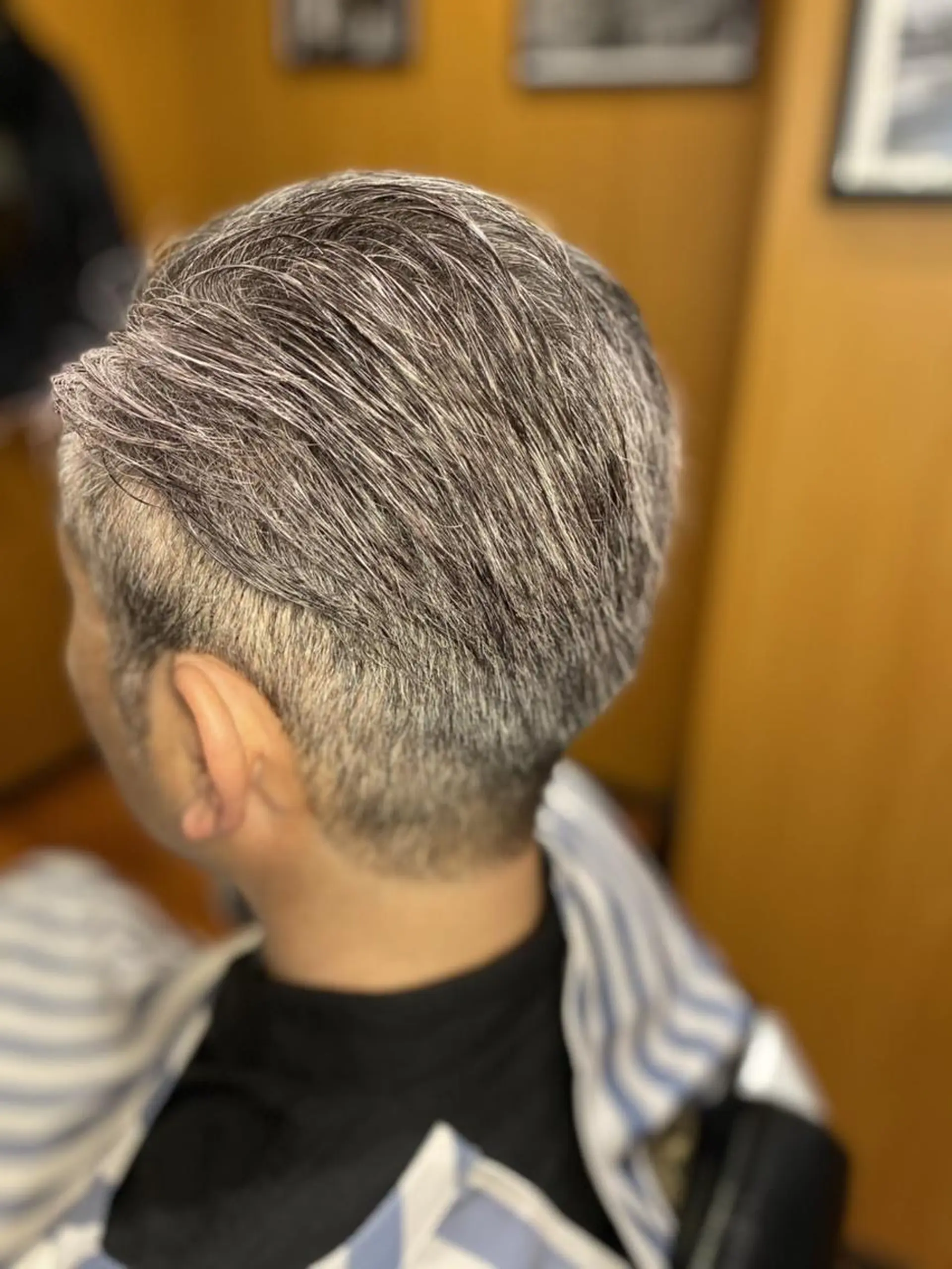 メンズ カット ヘッドスパ 尾崎 弘充のヘアスタイル