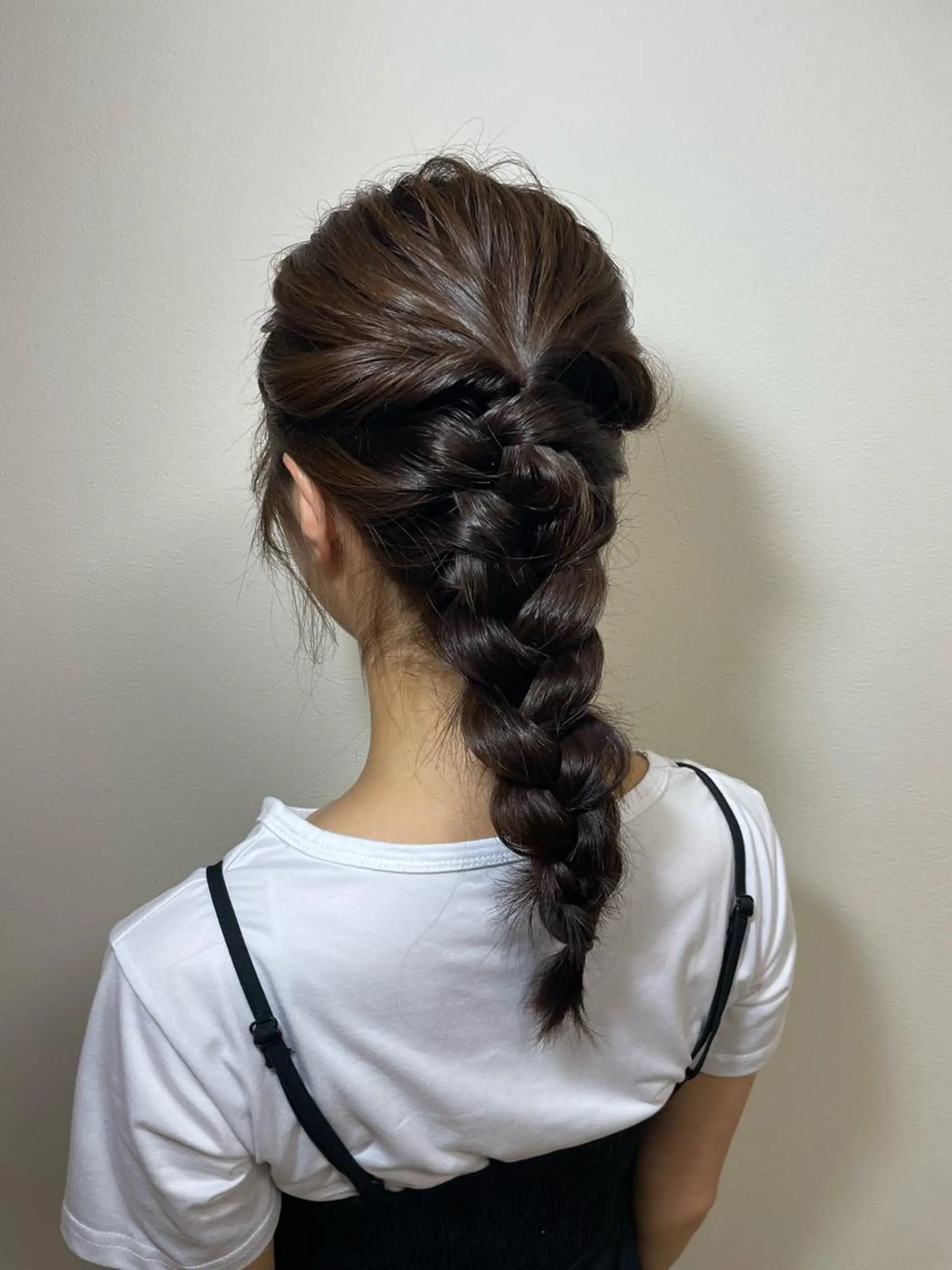 ヘアアレンジ 韓国ヘア/顔周り ヘアセット/加藤優里のヘアスタイル