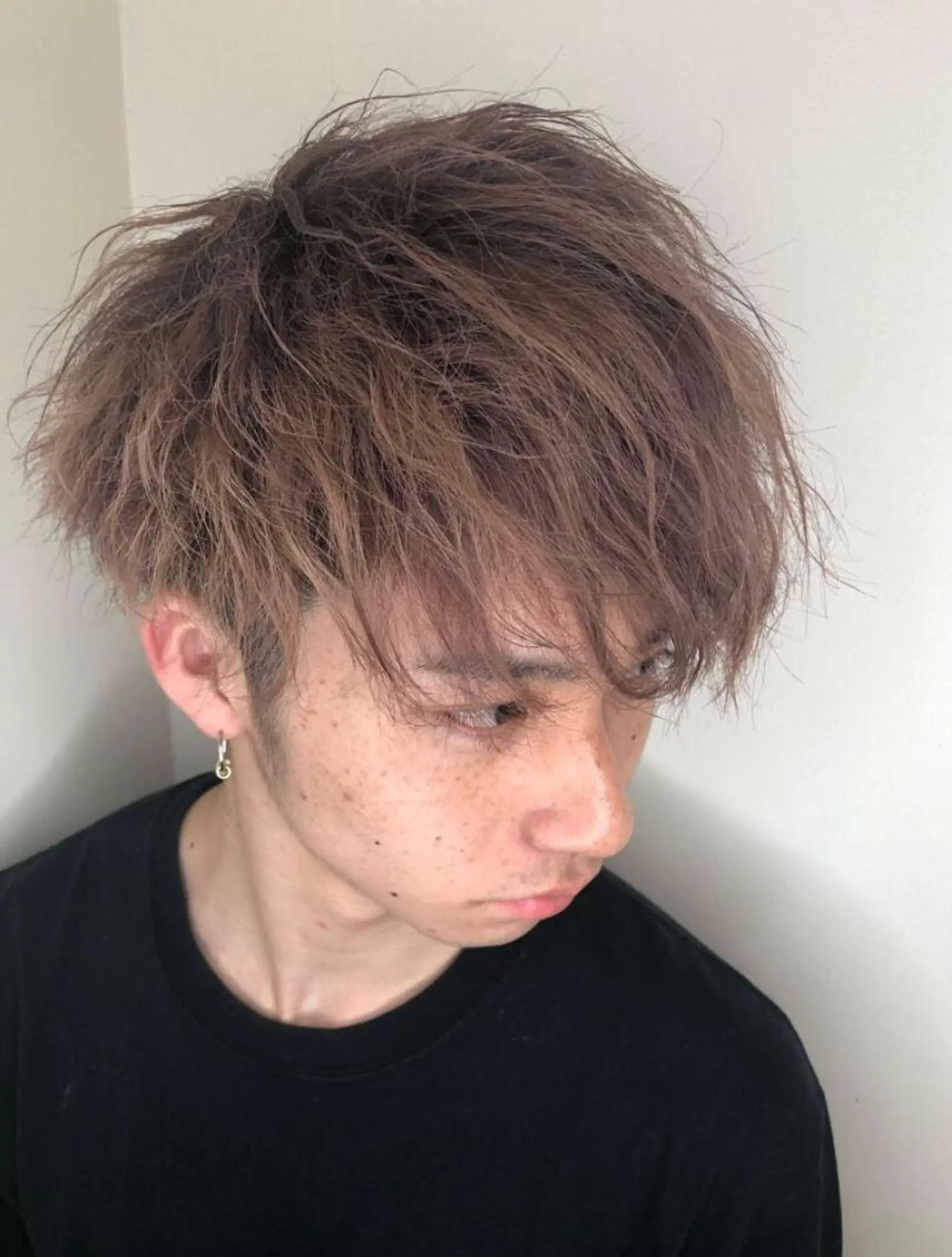 ショート カラー メンズ カット 限定クーポン 💕大量更新ブリーチのヘアスタイル