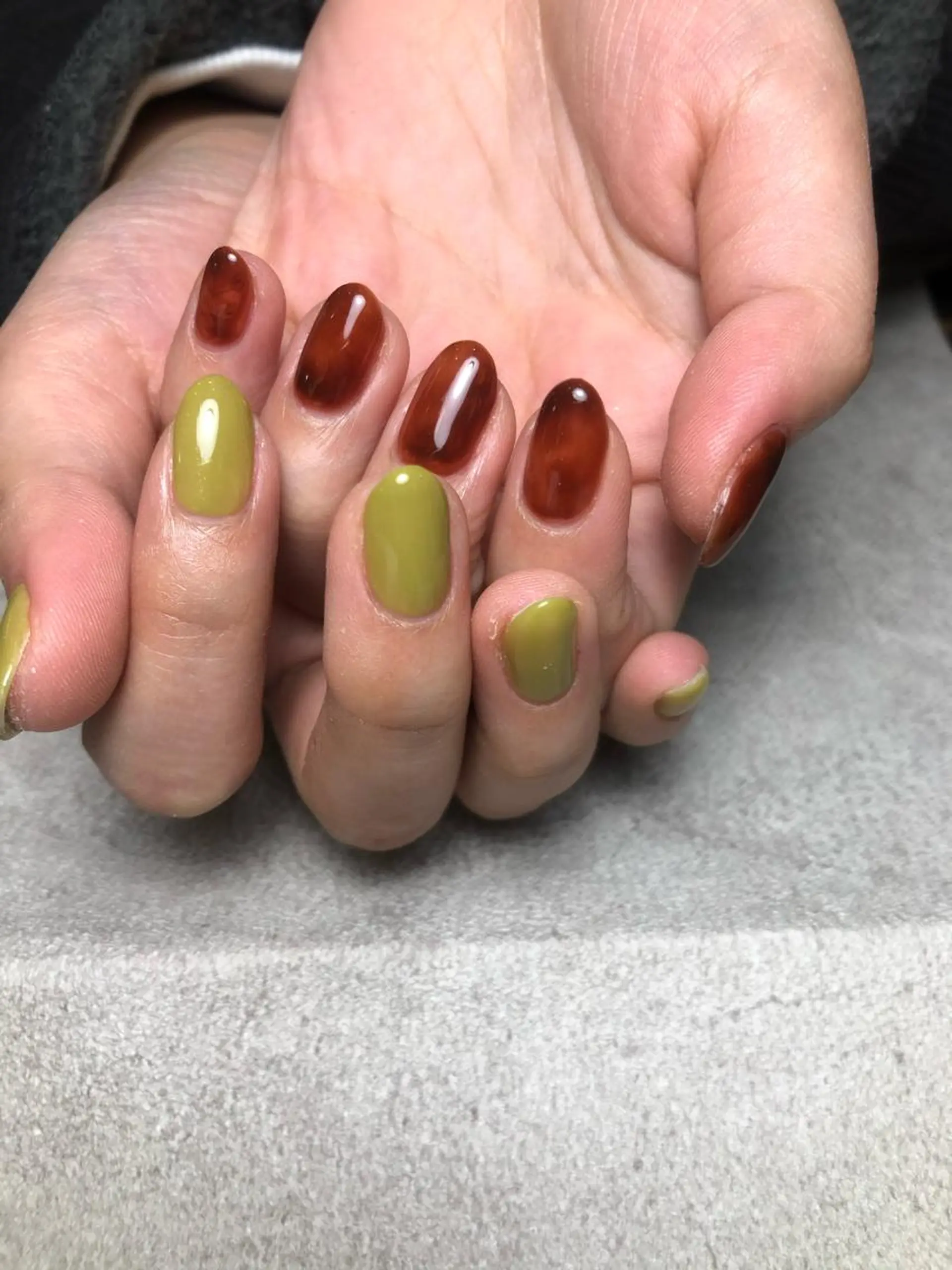 ネイル Yarm As Etel　。のネイルデザイン