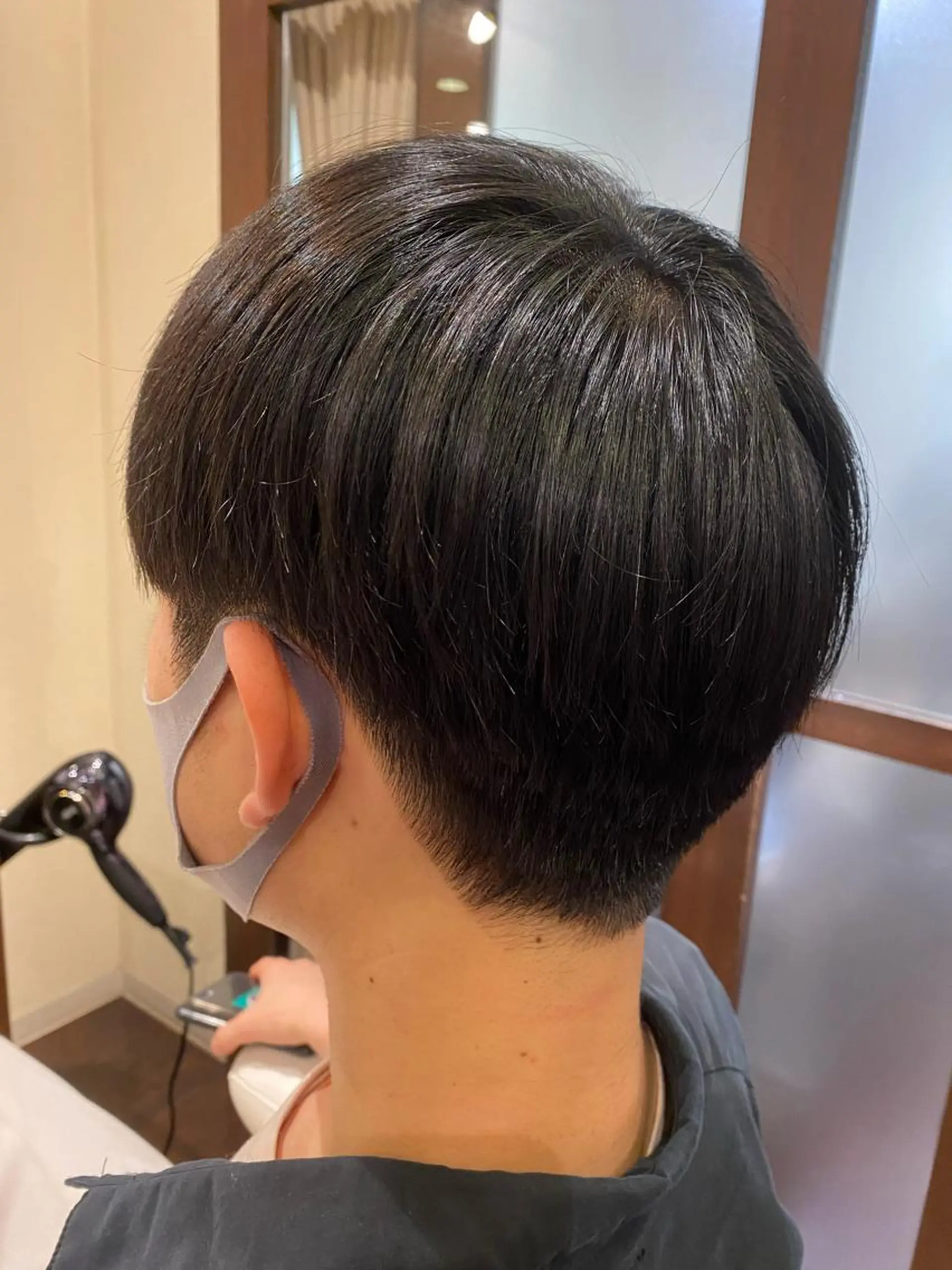 メンズ 艶ｶﾗｰ｜ｽﾄﾚｰﾄ 🍟yuki🍟のヘアスタイル