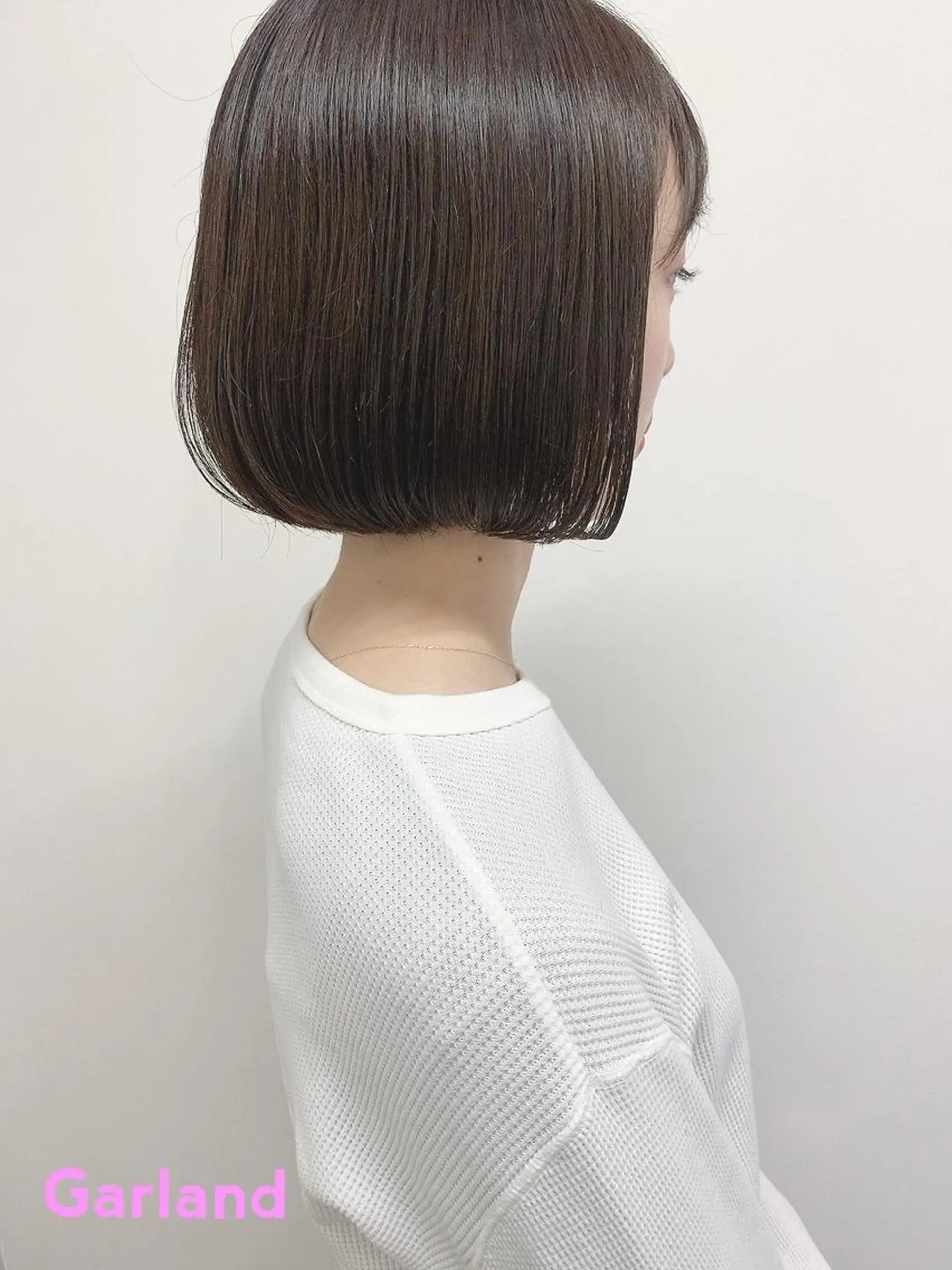 ショート カラー 🔵暗髪　特化🔵 梅田・増田のヘアスタイル