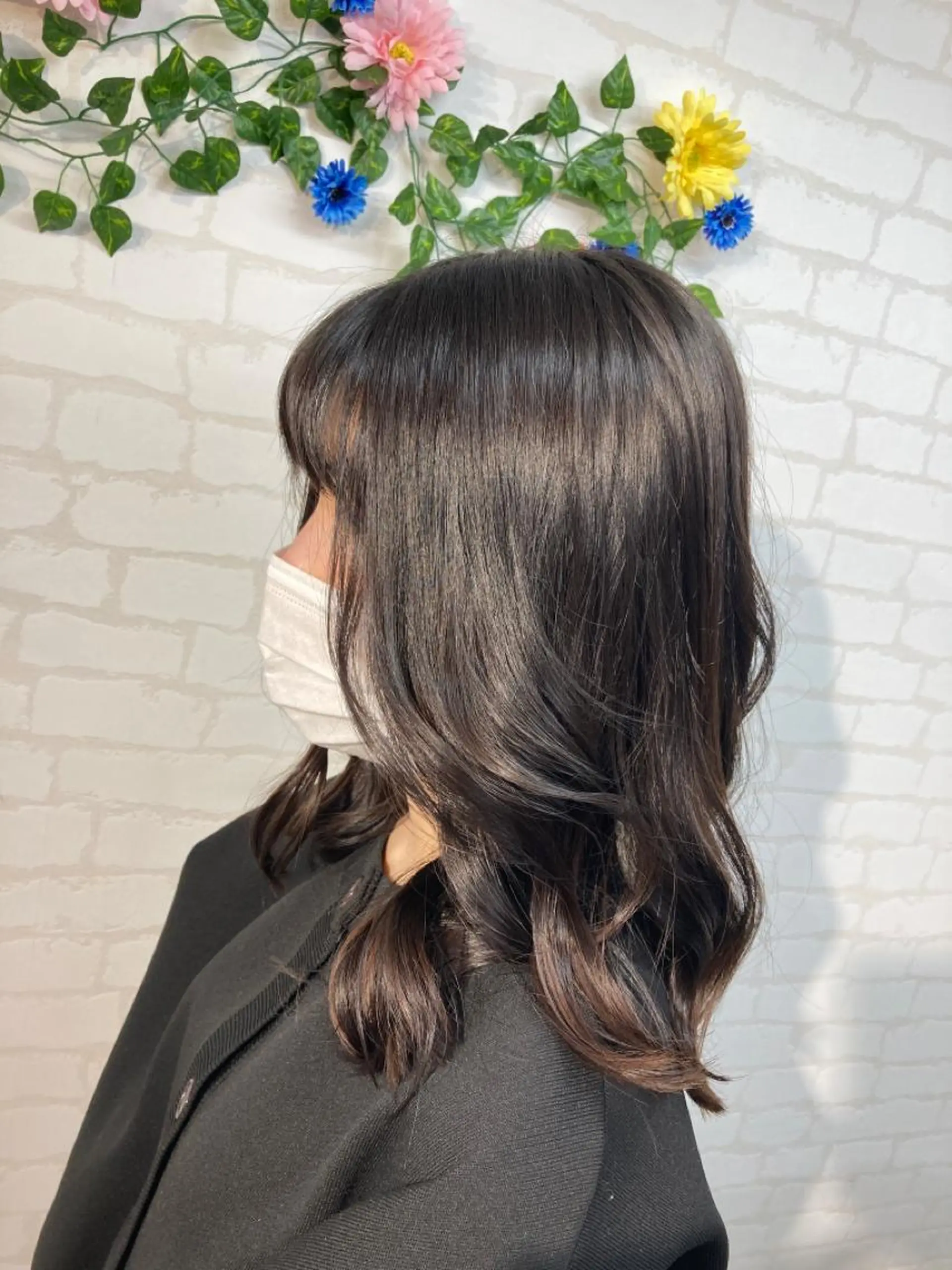 ロング 韓国風ヘア UNIX   アリオ蘇我店所属・菅原 南のその他イメージ