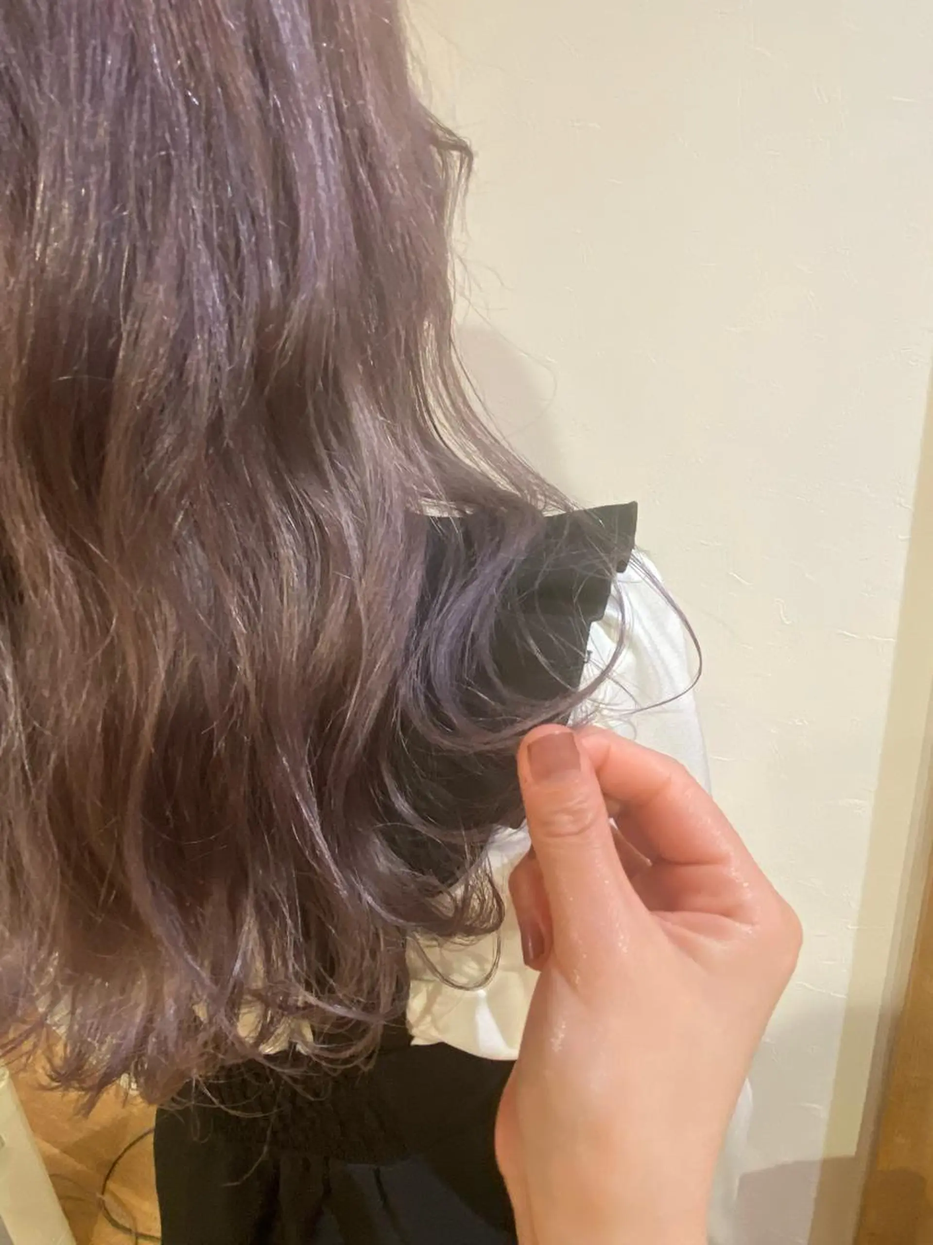 ロング カラー Ate by little所属・青木 梢のヘアスタイル