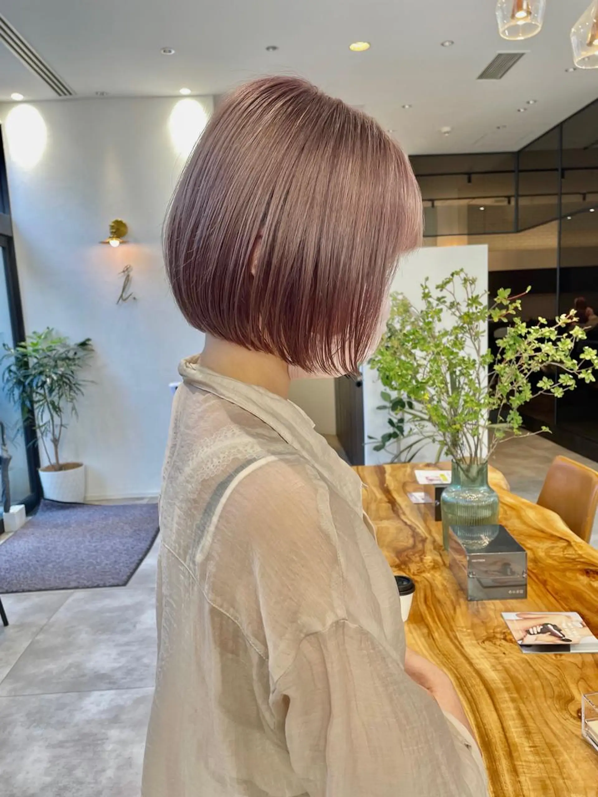 ショート カラー 坂本 広大のヘアスタイル