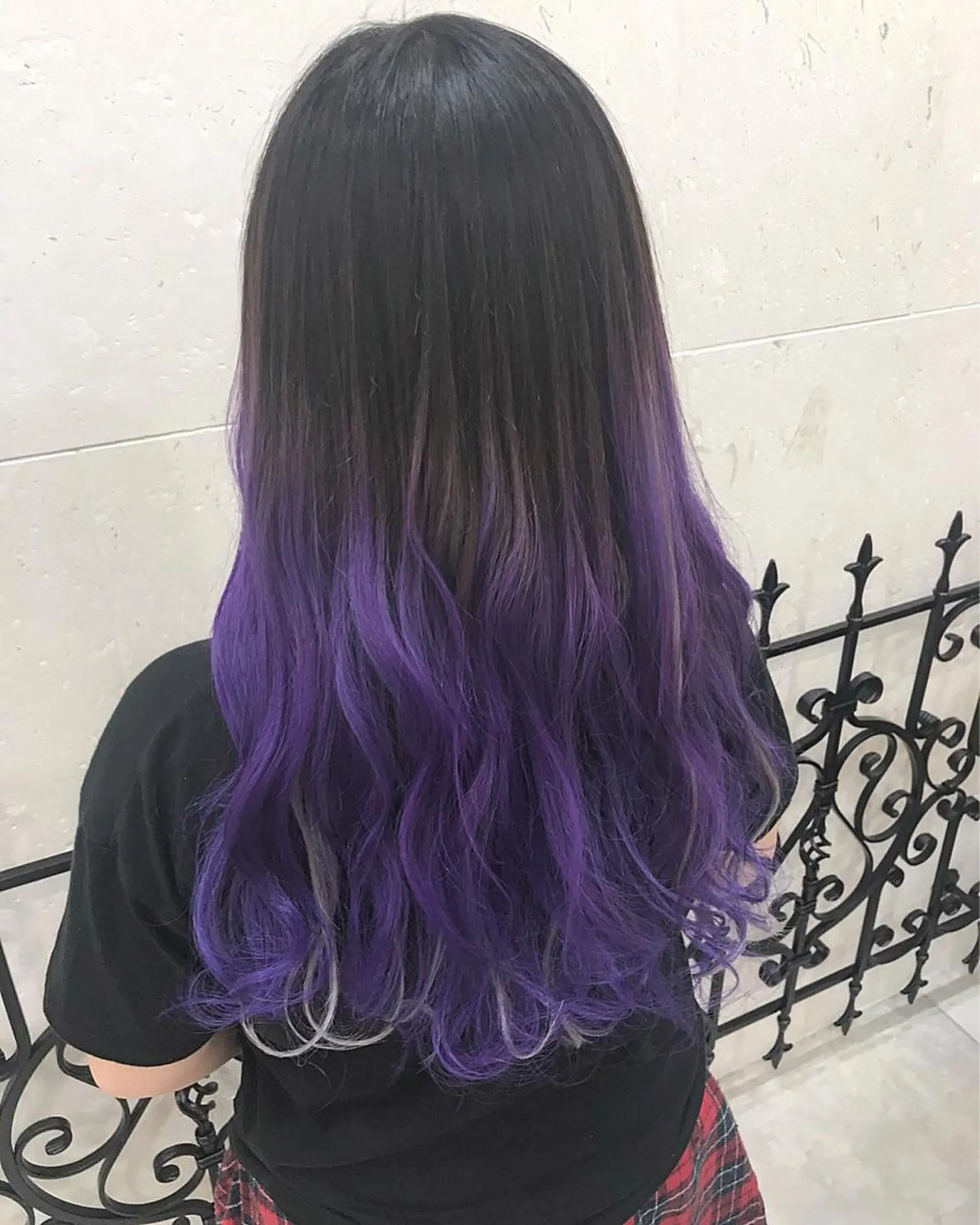 ロング カラー 💘カラー人気Ｎｏ. １💘SAYAのヘアスタイル