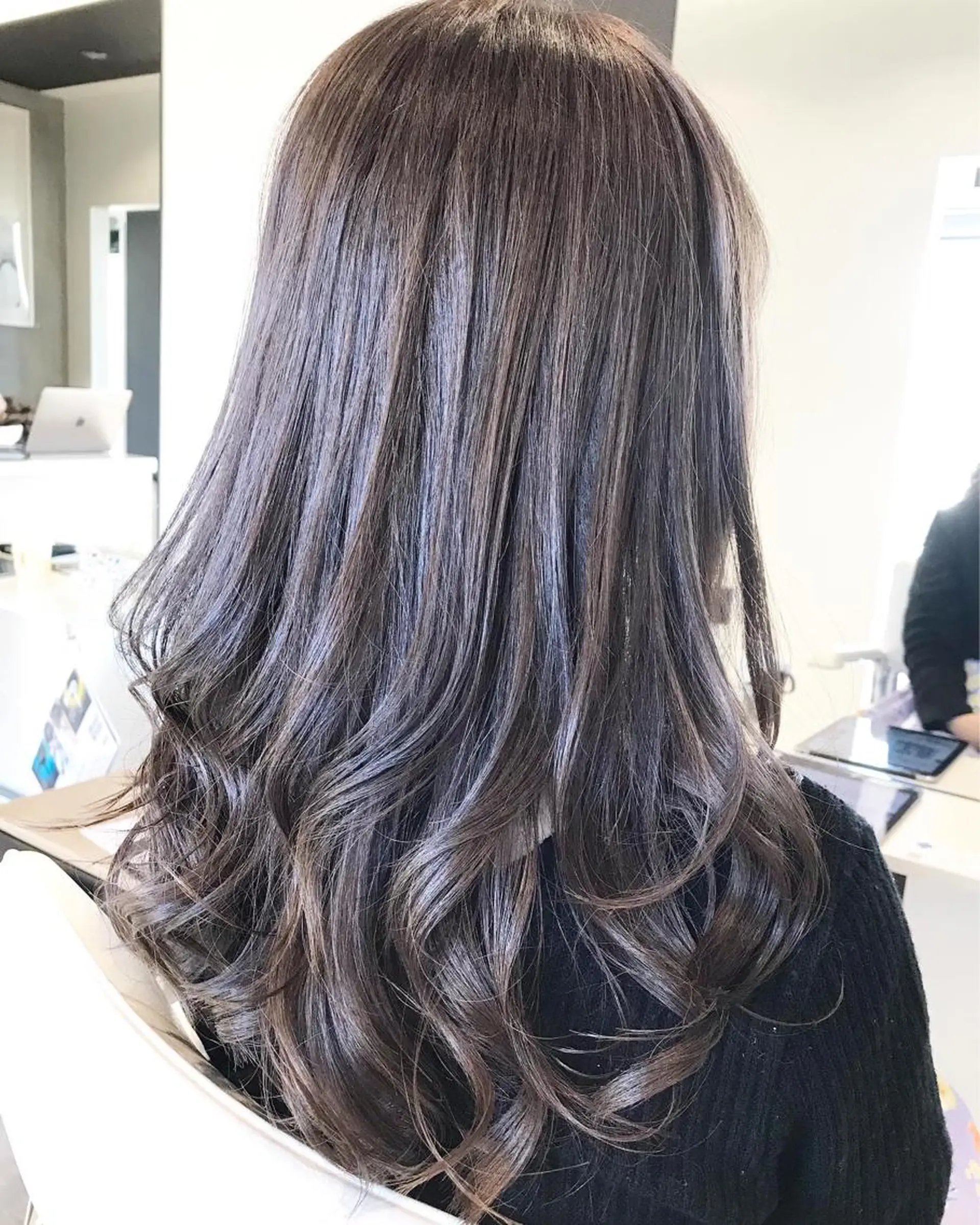 ロング カラー 🔹TOMO🔹 圧倒的経験値🔹のヘアスタイル