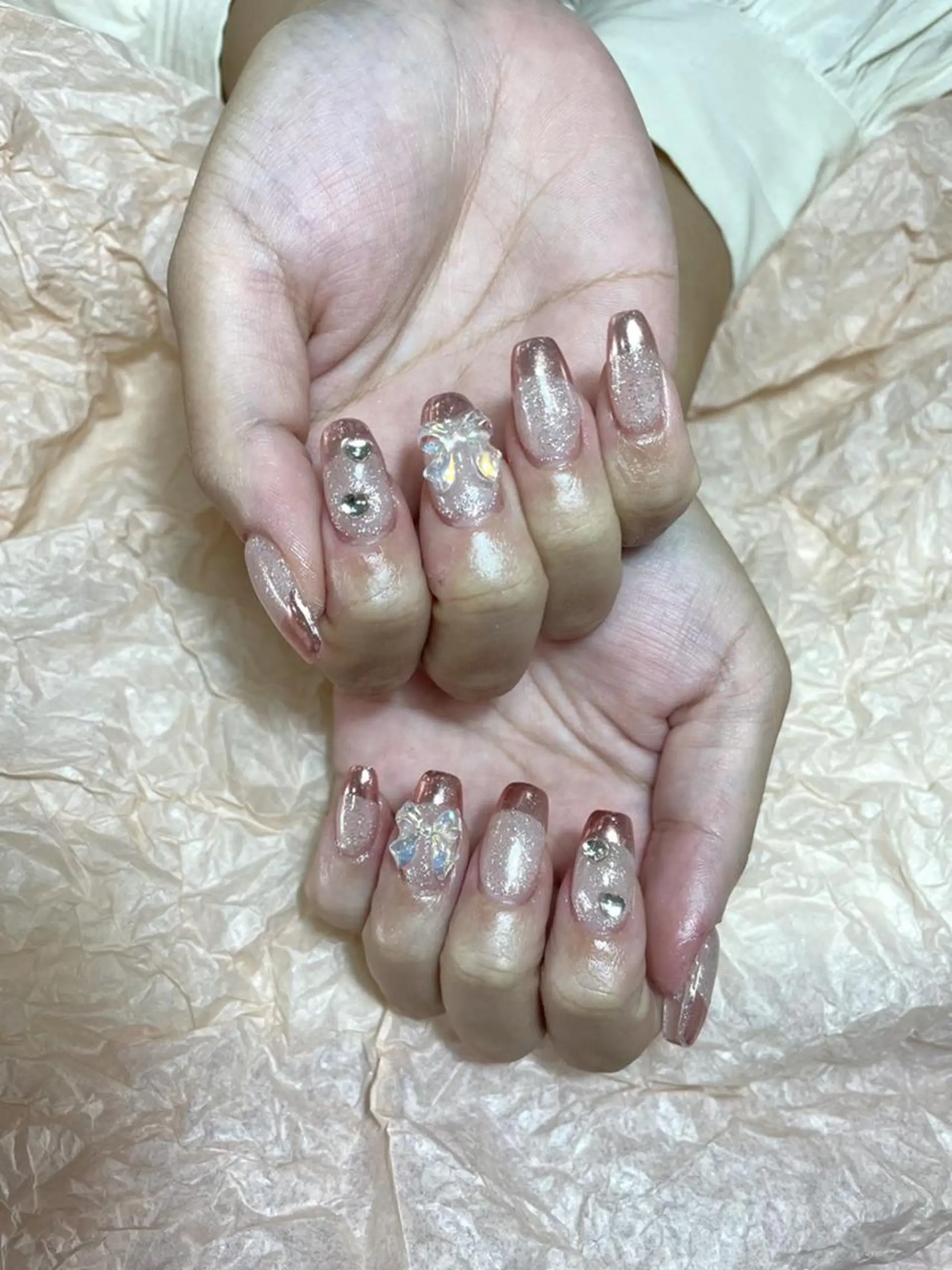 ネイル DEMAIN- 🌹のネイルデザイン