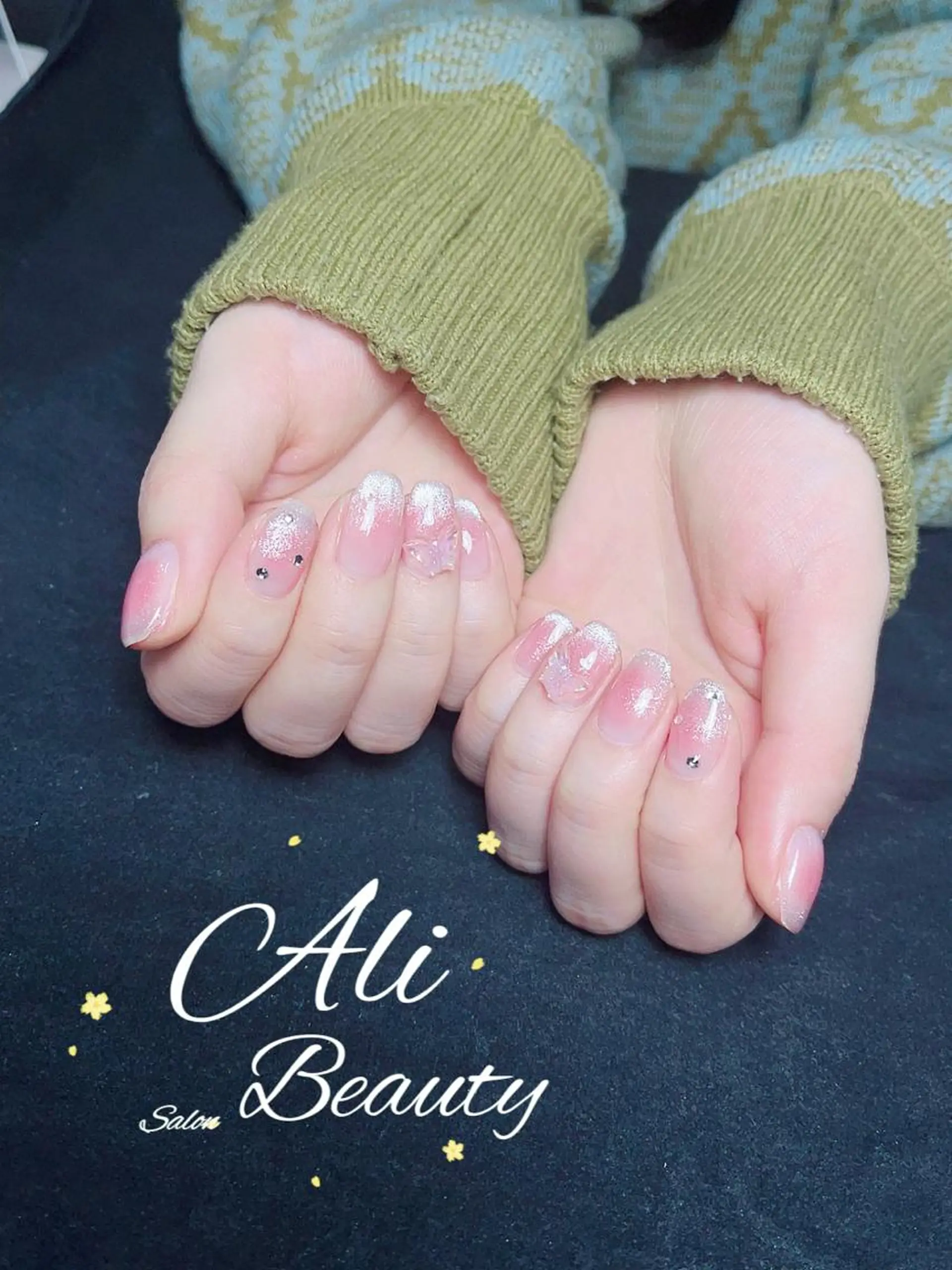 ネイル Ali 新小岩 ネイル専門のネイルデザイン