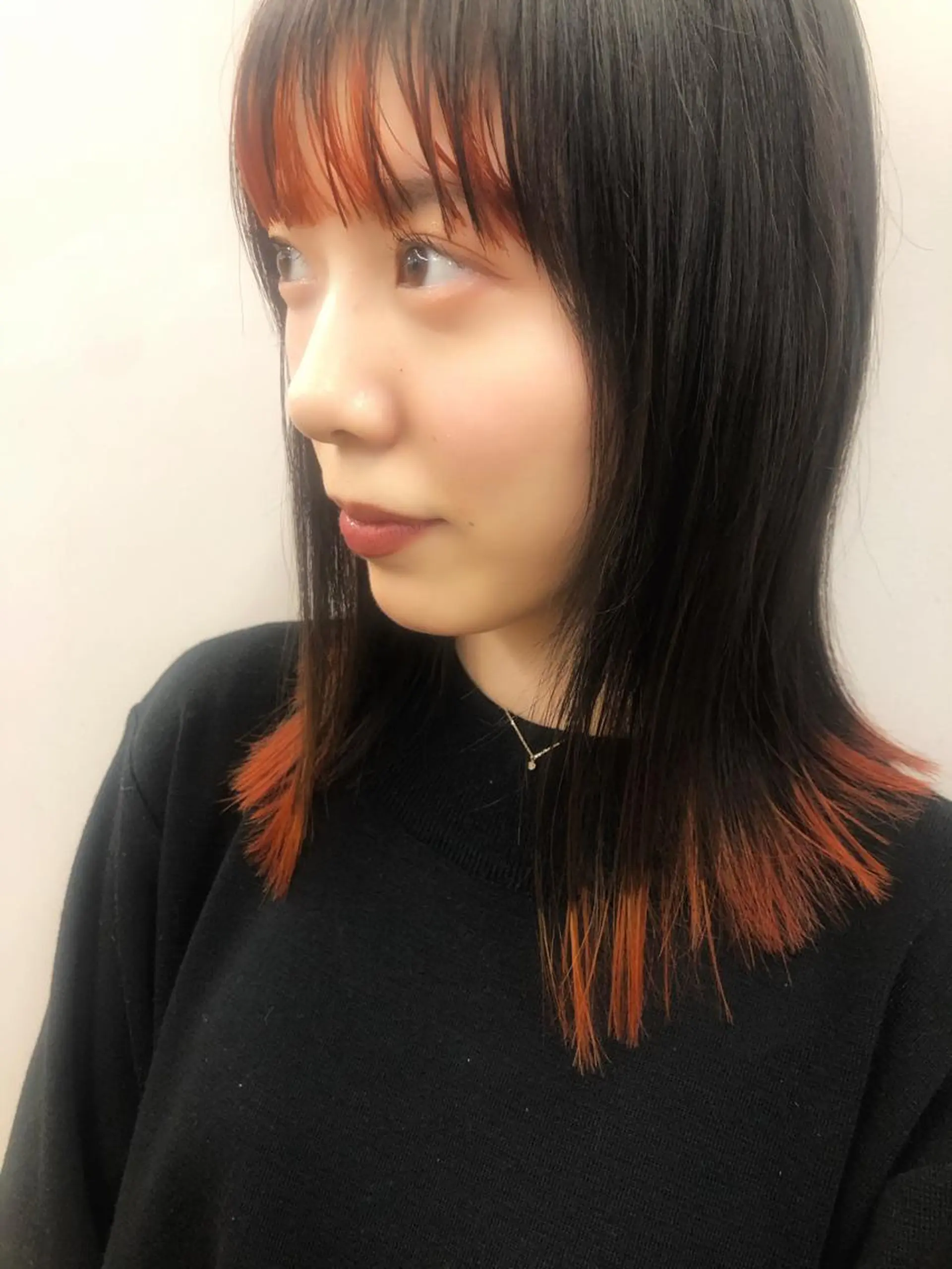 ミディアム カラー 関 京磨のヘアスタイル