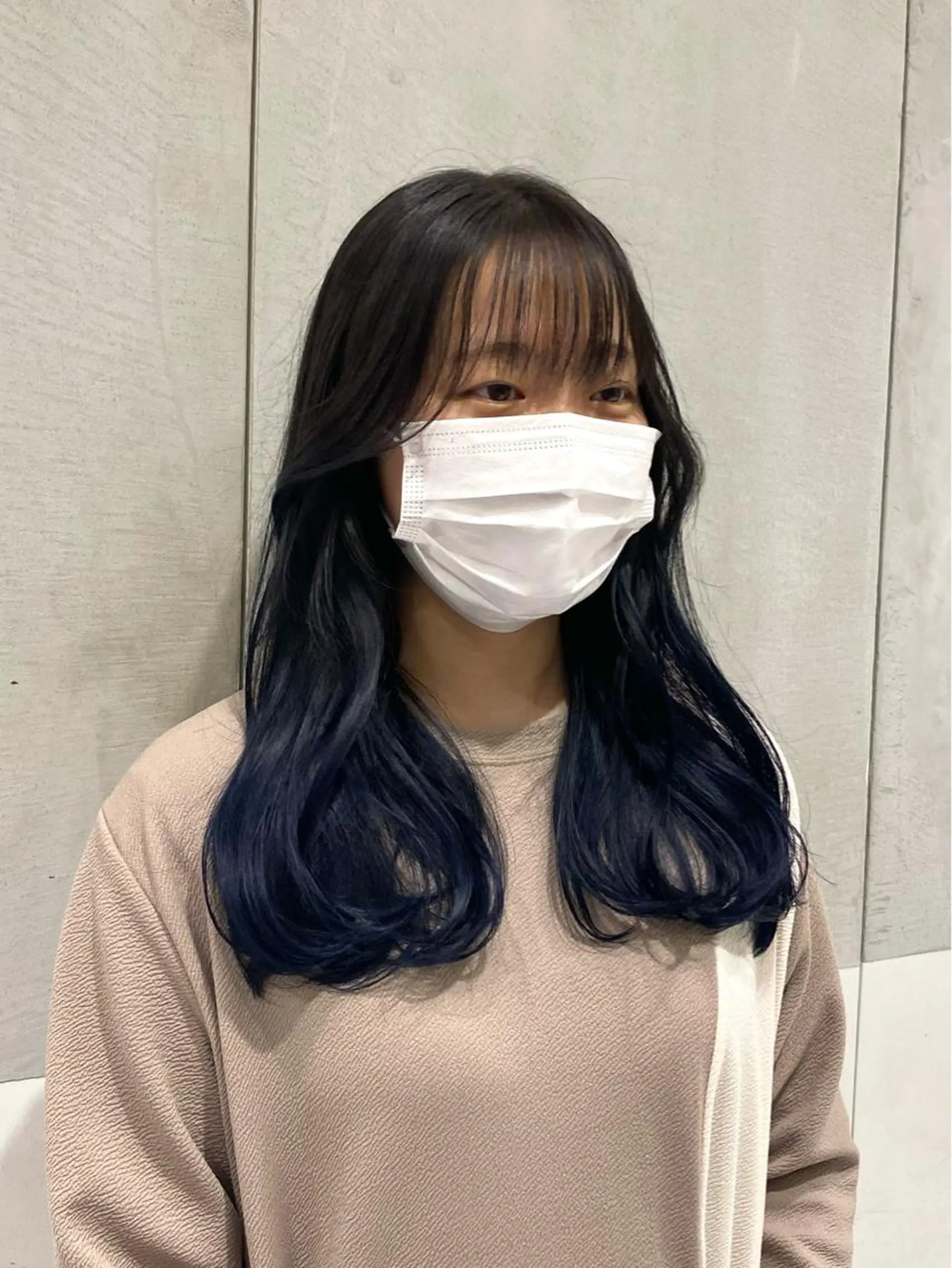 ロング 艶感/ナチュラル 🩵amiのヘアスタイル