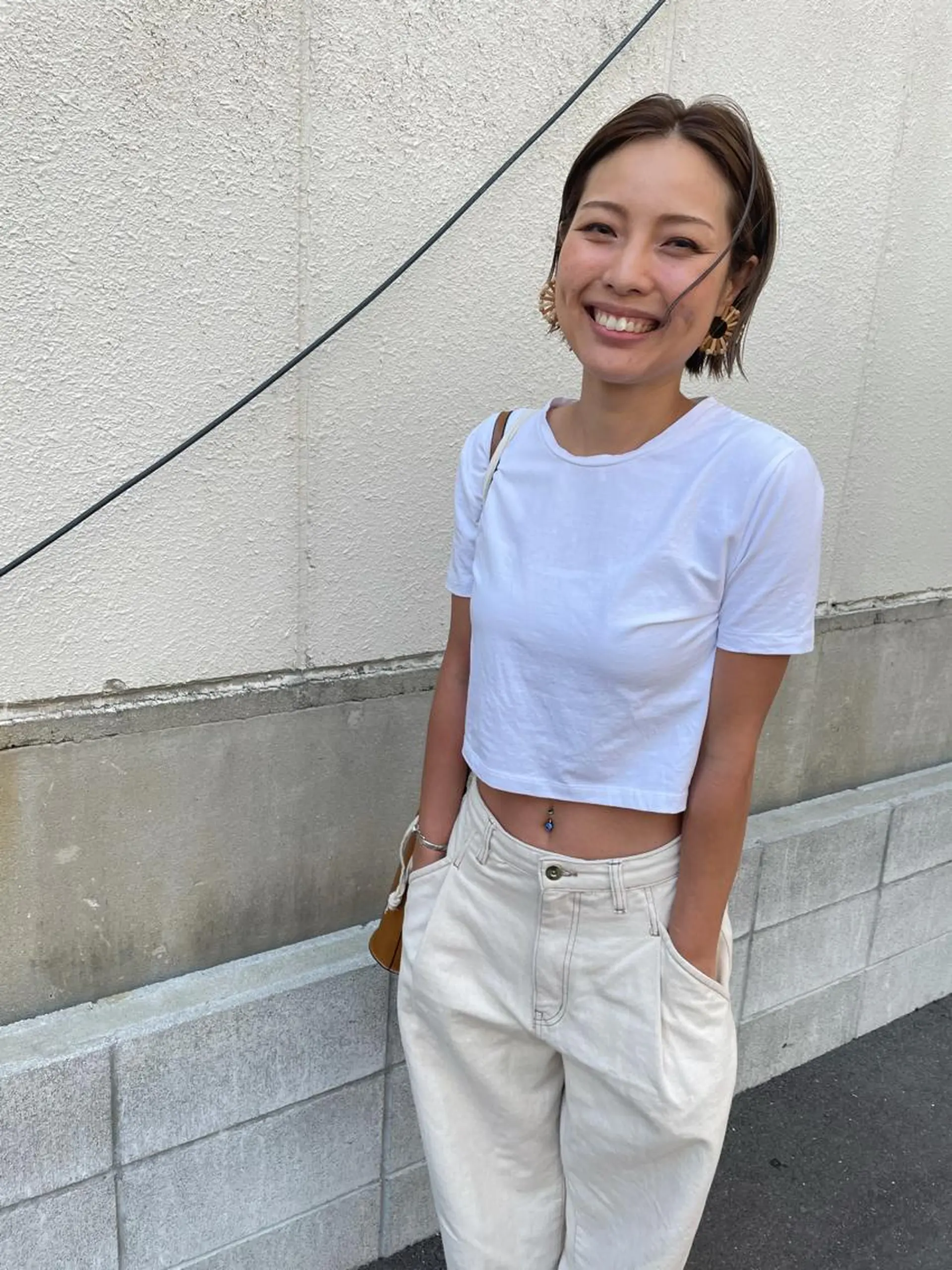 ショート ハイライト カット ヘアカラー トリートメント さの あやねのヘアスタイル