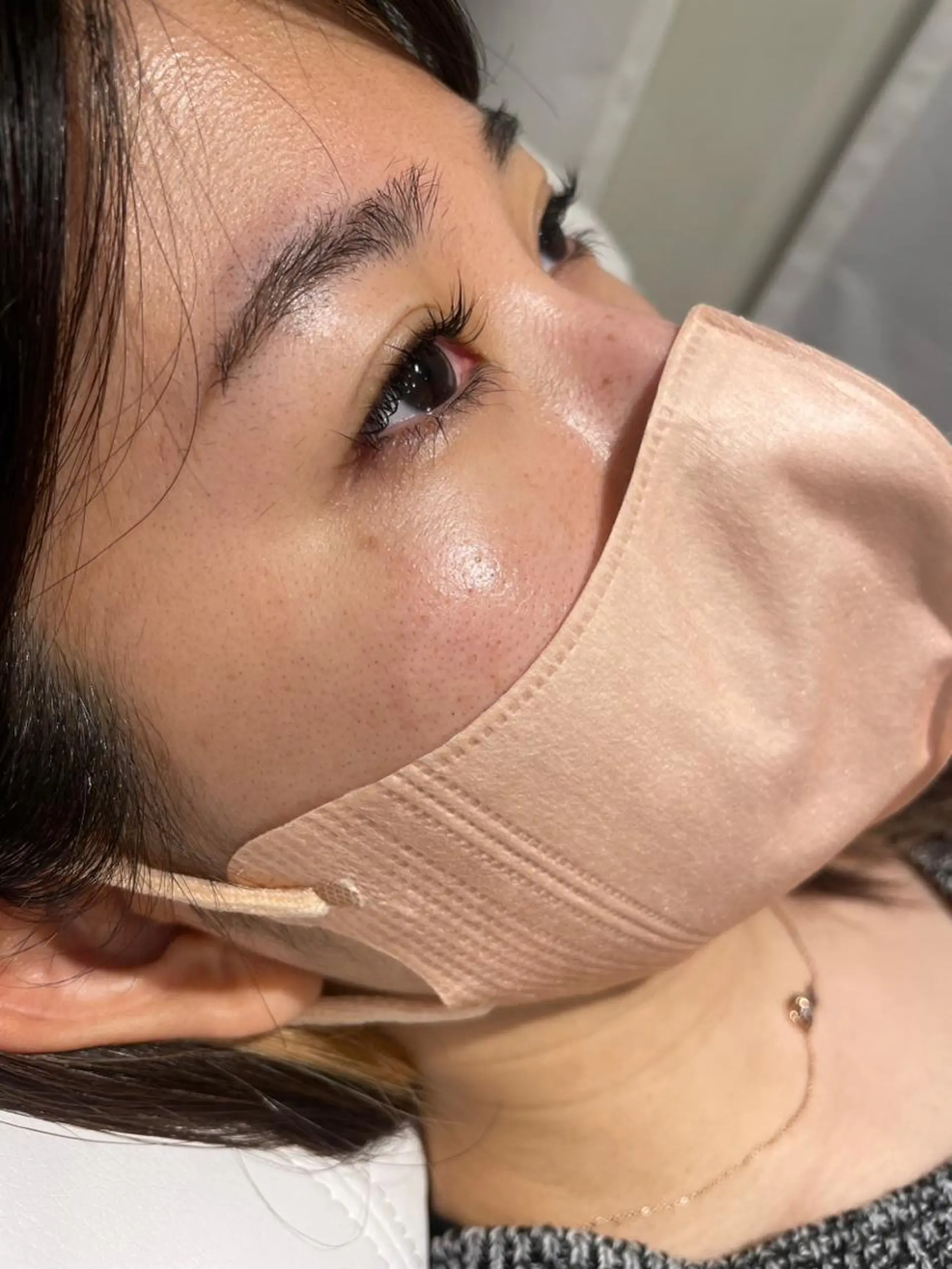 マツエク・マツパ Dカール パリジェンヌラッシュリフト 一重×まつ毛パーマ Colk ☆のマツエク・マツパデザイン