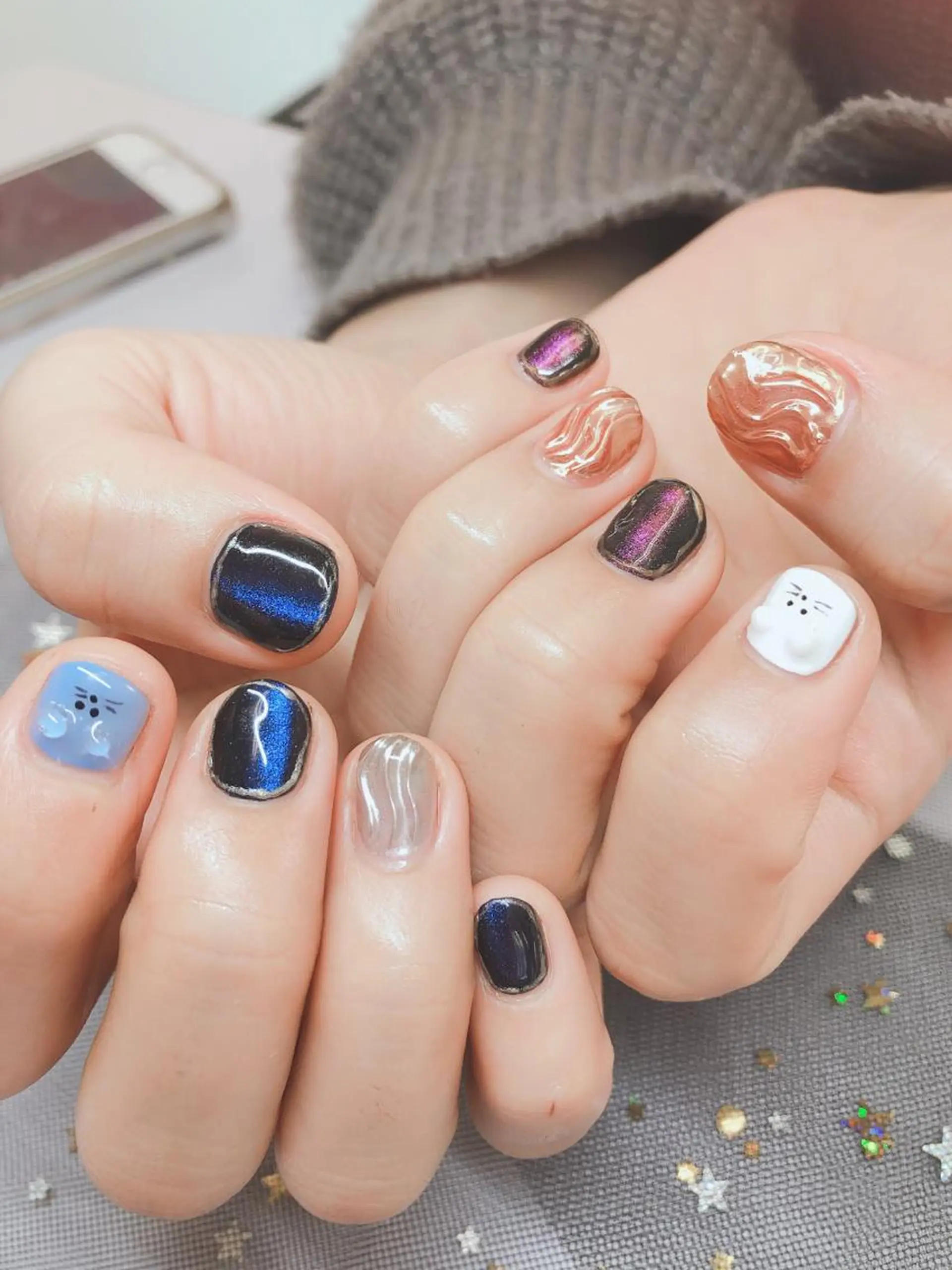 ネイル Flowerネイルサロン所属・. yukiのネイルデザイン