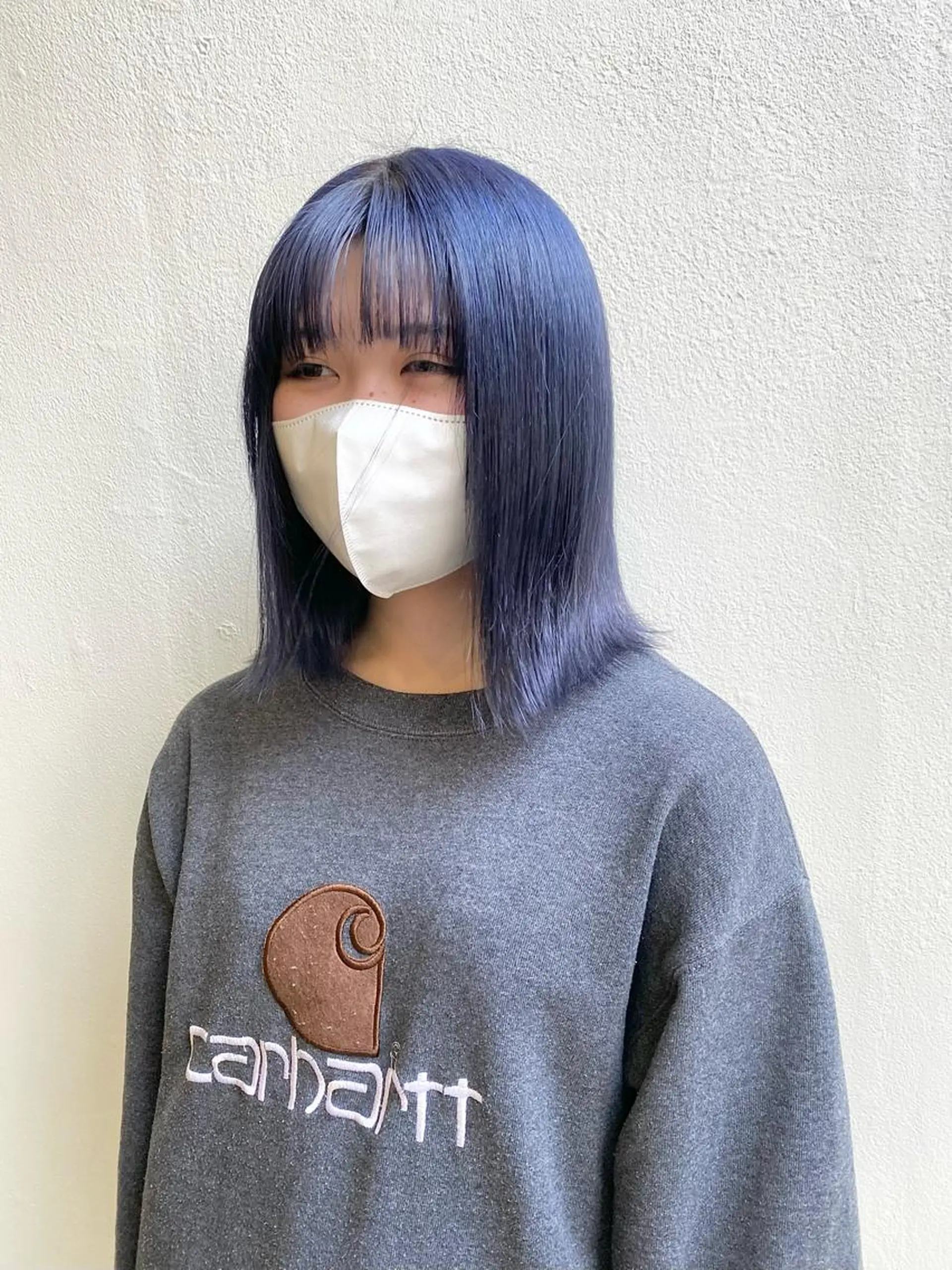 ミディアム COCOLOeAST所属・yumeno🫧 ハイトーン/ボブ🕊のヘアスタイル