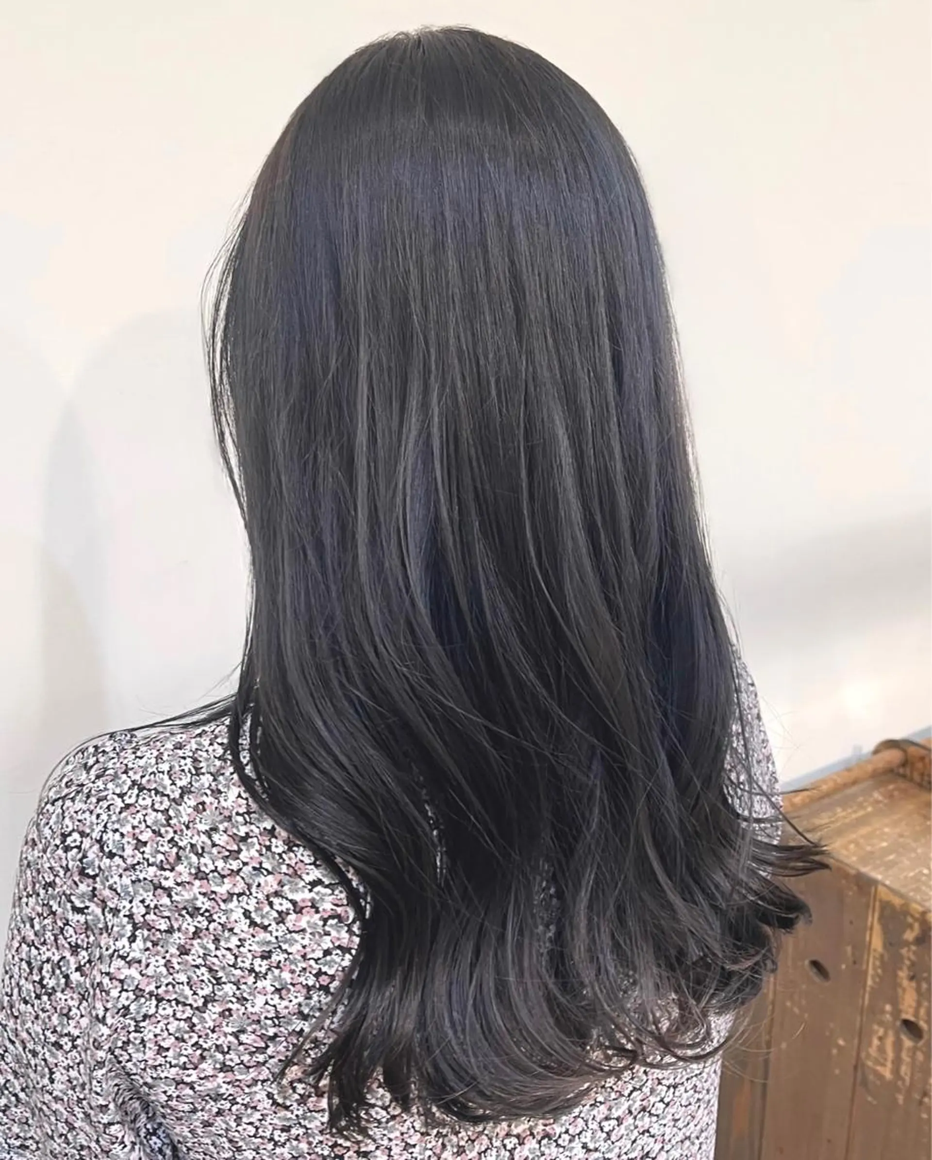 セミロング カラー ☁Neolive .Ayana✂️のヘアスタイル