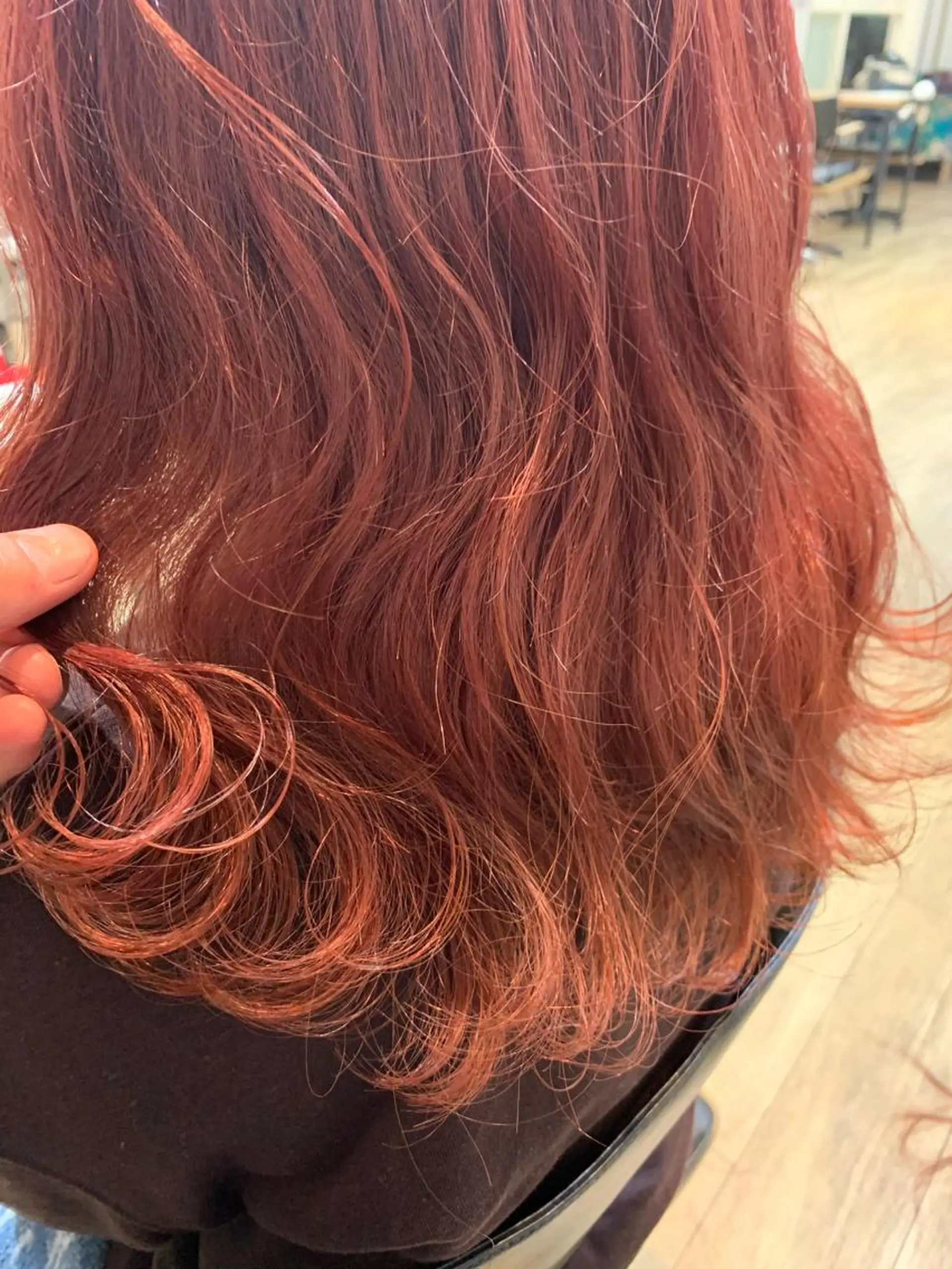 カラー 四ッ井 翔のヘアスタイル