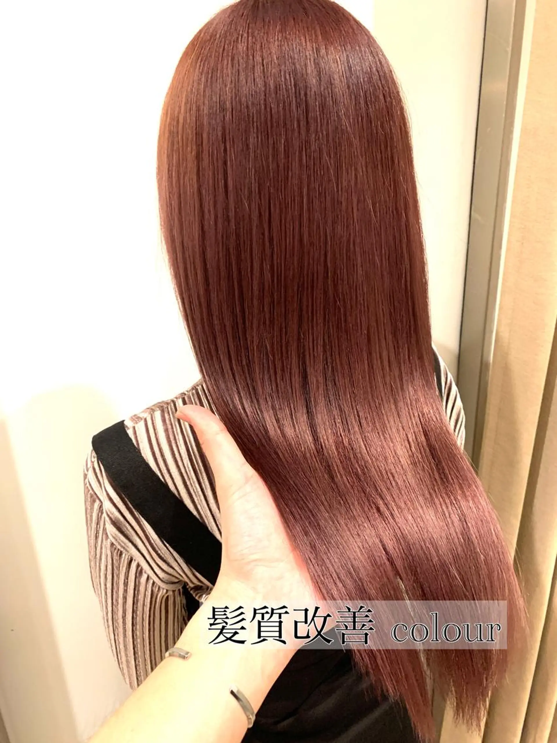 ロング カラー パーマ ヘアアレンジ アディクシーカラー アクアカラー バレイヤージュ ブリーチ ケアブリーチ ヘアカラー Zina福岡天神店 艶髪/レイヤー/小顔のヘアスタイル