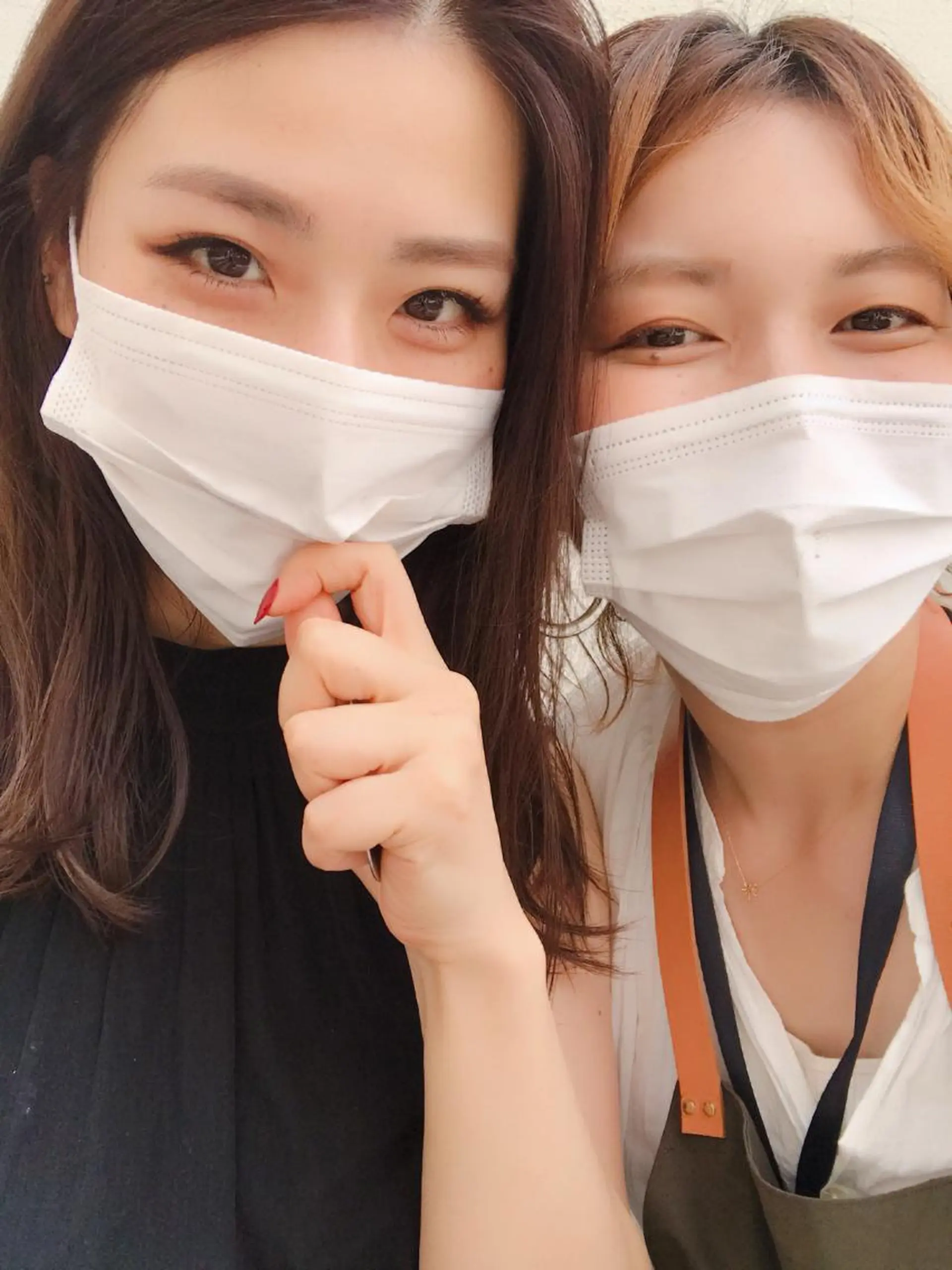 セミロング ヘアカラー トリートメント さの あやねのヘアスタイル