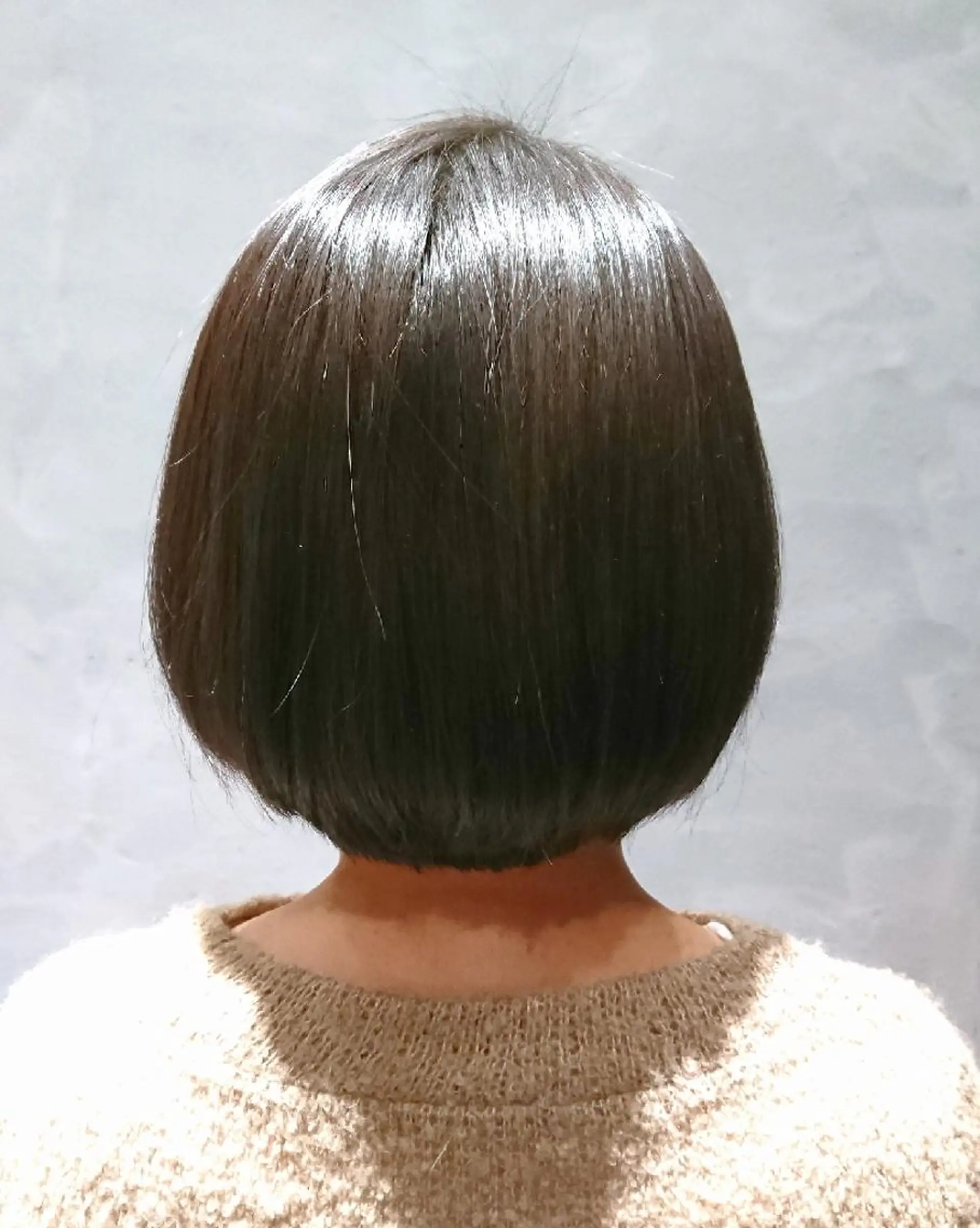ショート 遠藤 恭子のヘアスタイル