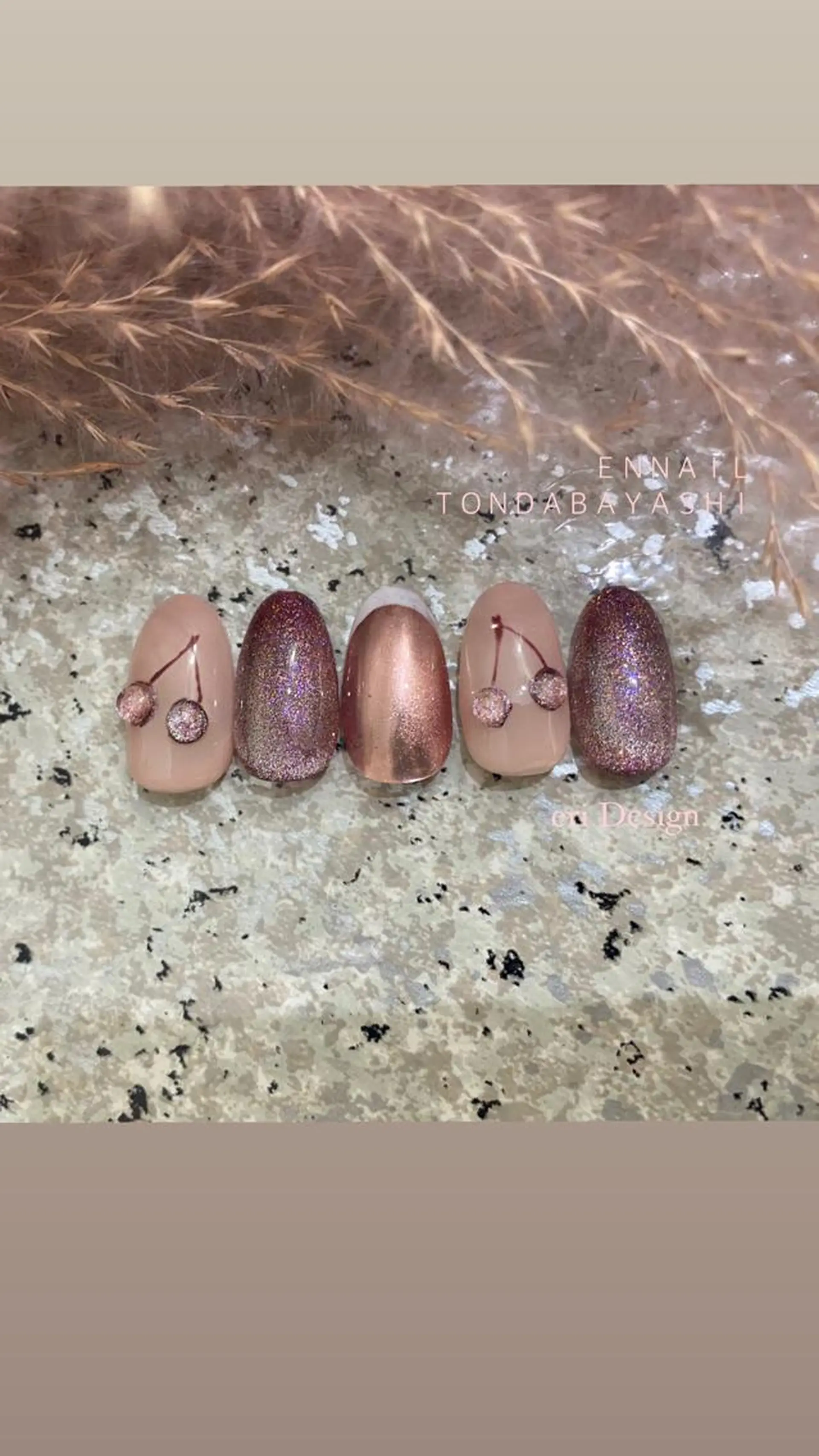 ネイル ＥＮＮＡＩＬ野中本店所属・EN_NAIL 野中本店Ayakaのネイルデザイン