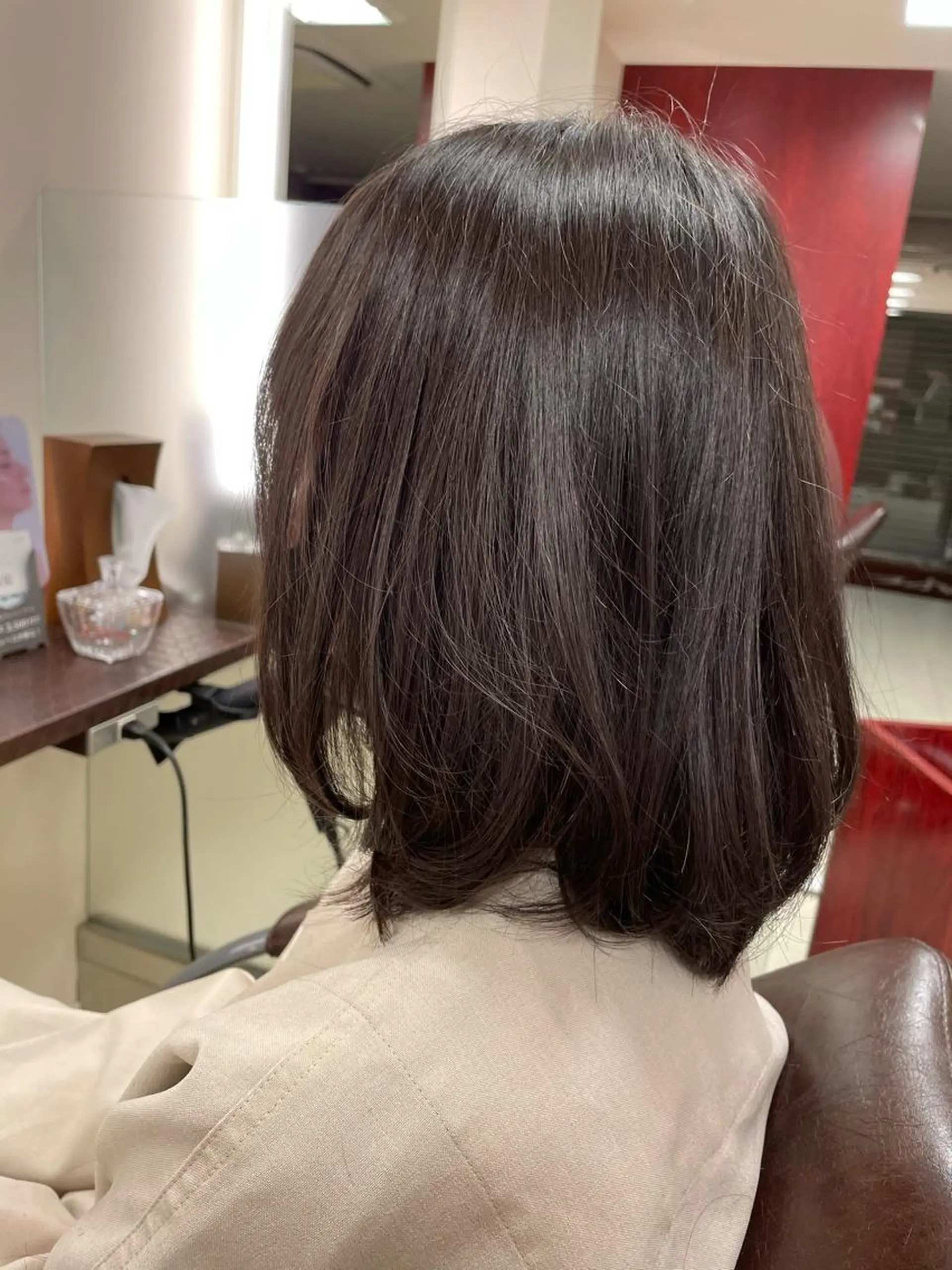 ミディアム カット 宗村  嘉哉のヘアスタイル